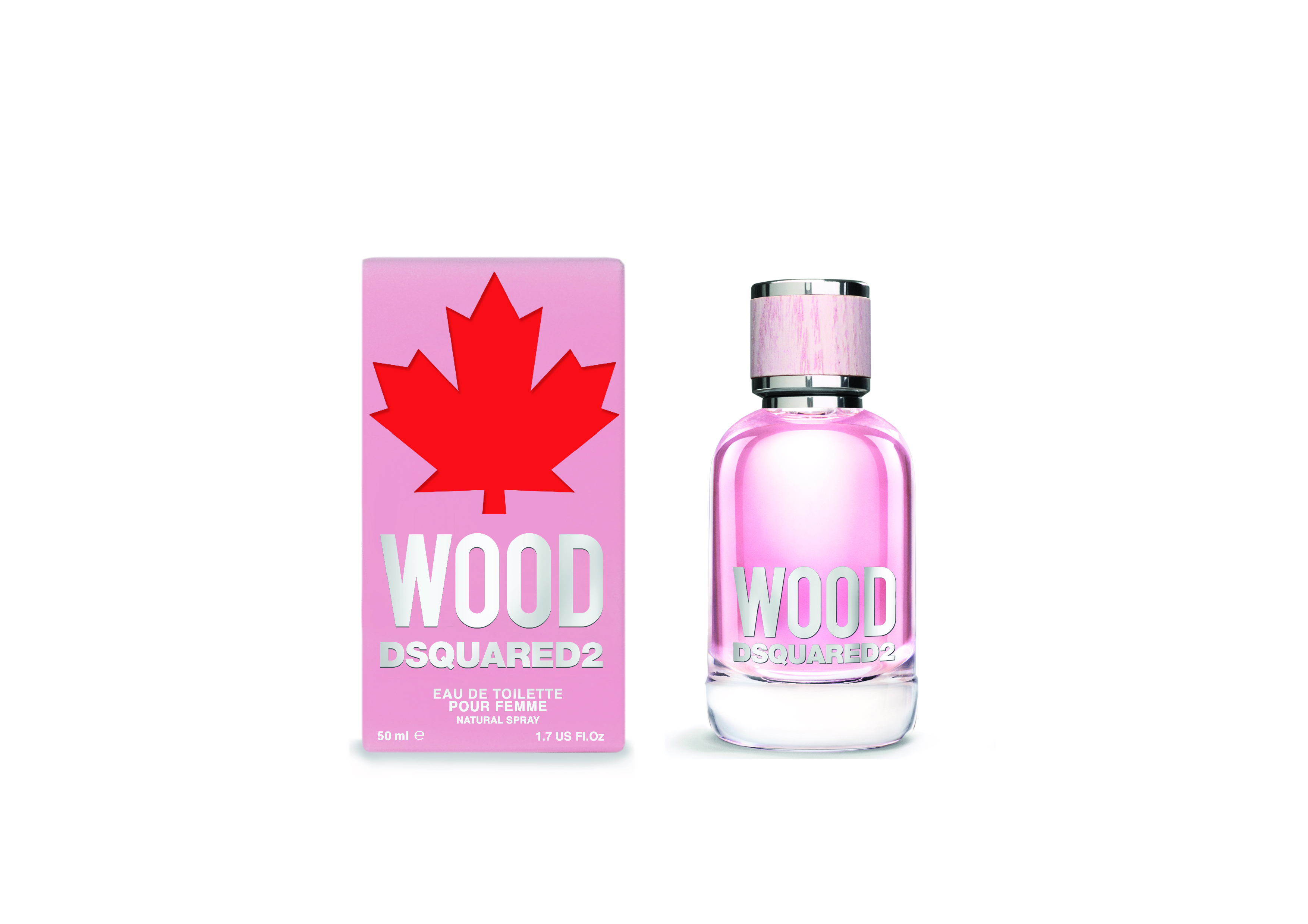 Wood Femme Eau De Toilette Spray | 50ml