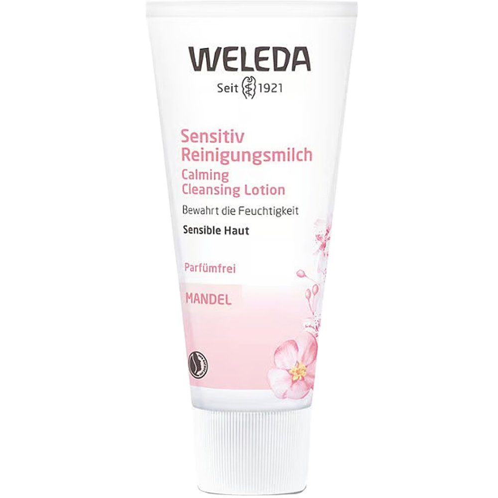 Weleda Calming Cleansing Lotion Καταπραϋντικό Γαλάκτωμα Καθαρισμού Αμύγδαλο 50ml