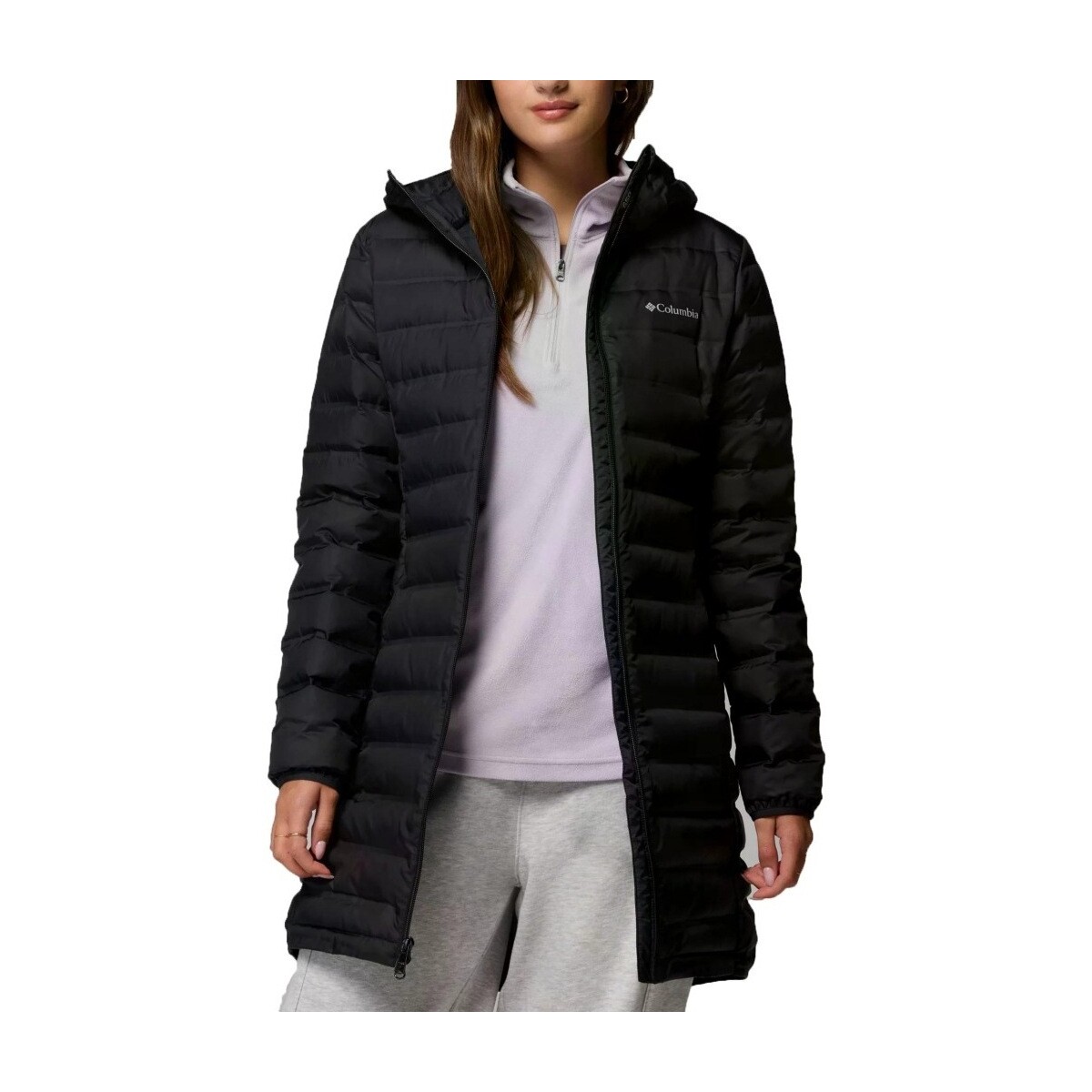Χοντρό μπουφάν Columbia Lake 22 Ii Down Long Hood