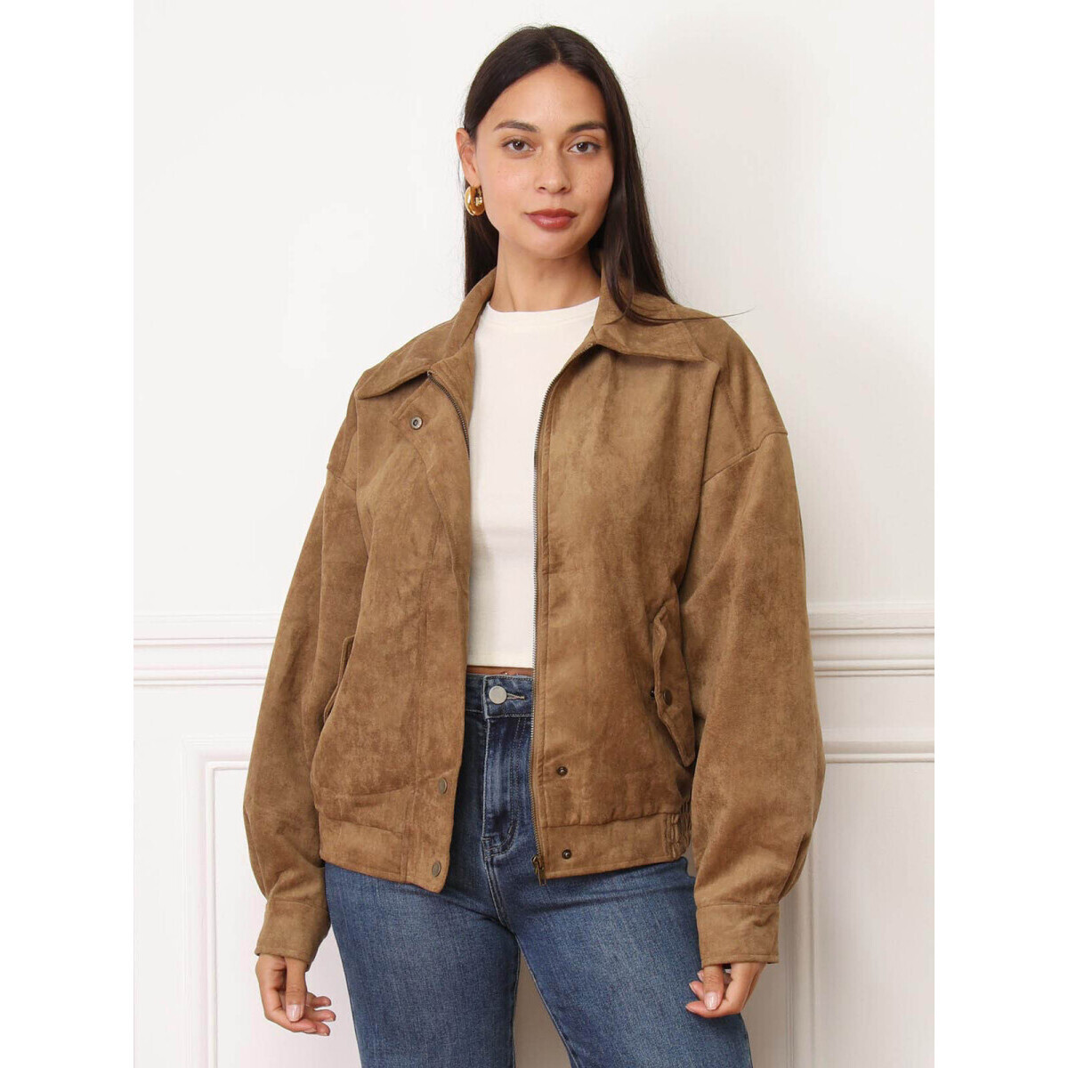 Μπουφάν La Modeuse 76025_P179995