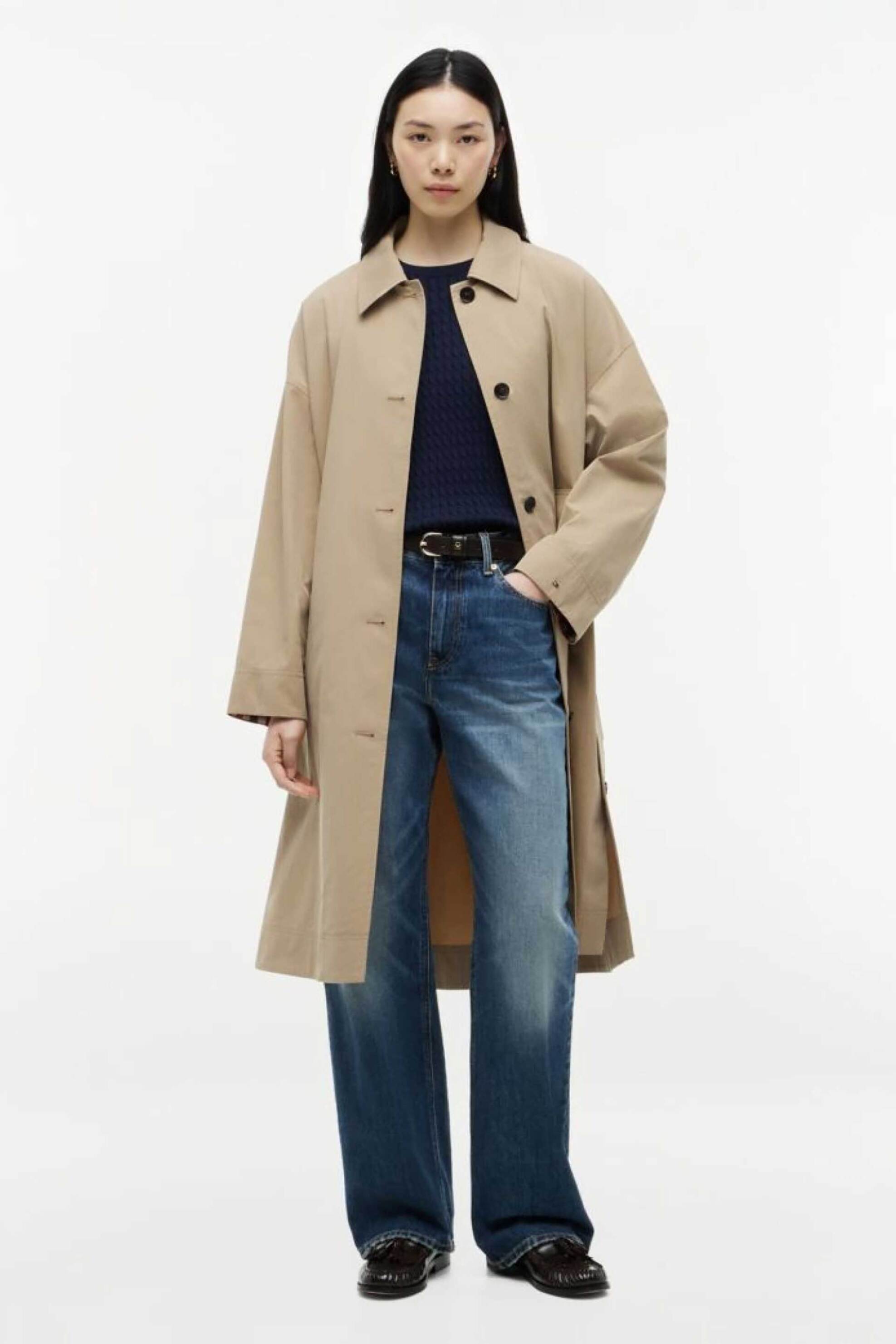 Tommy Hilfiger γυναικεία καπαρτίνα αδιάβροχη Regular Fit