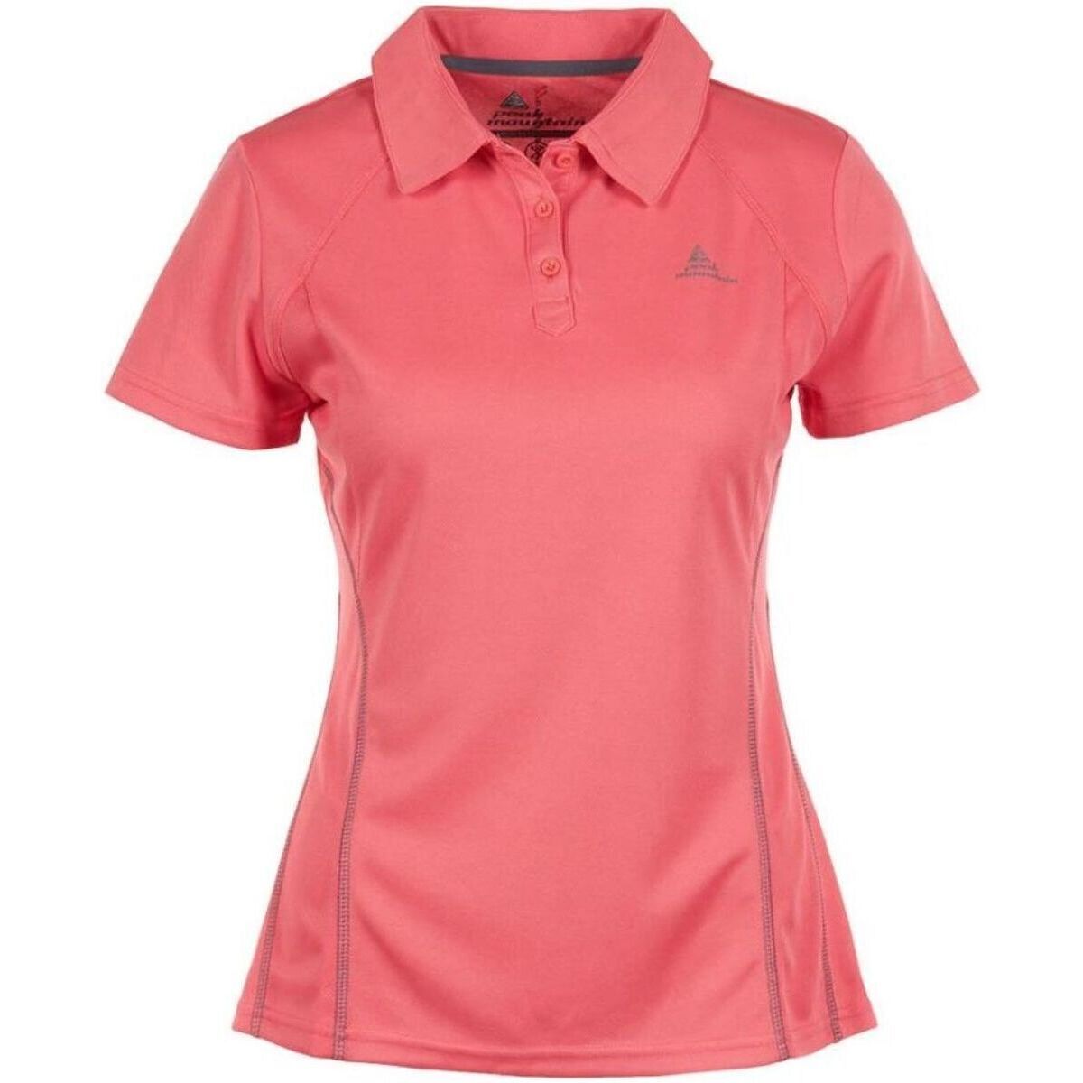 Πόλο με κοντά μανίκια Peak Mountain Polo manches femme courtes ALYA