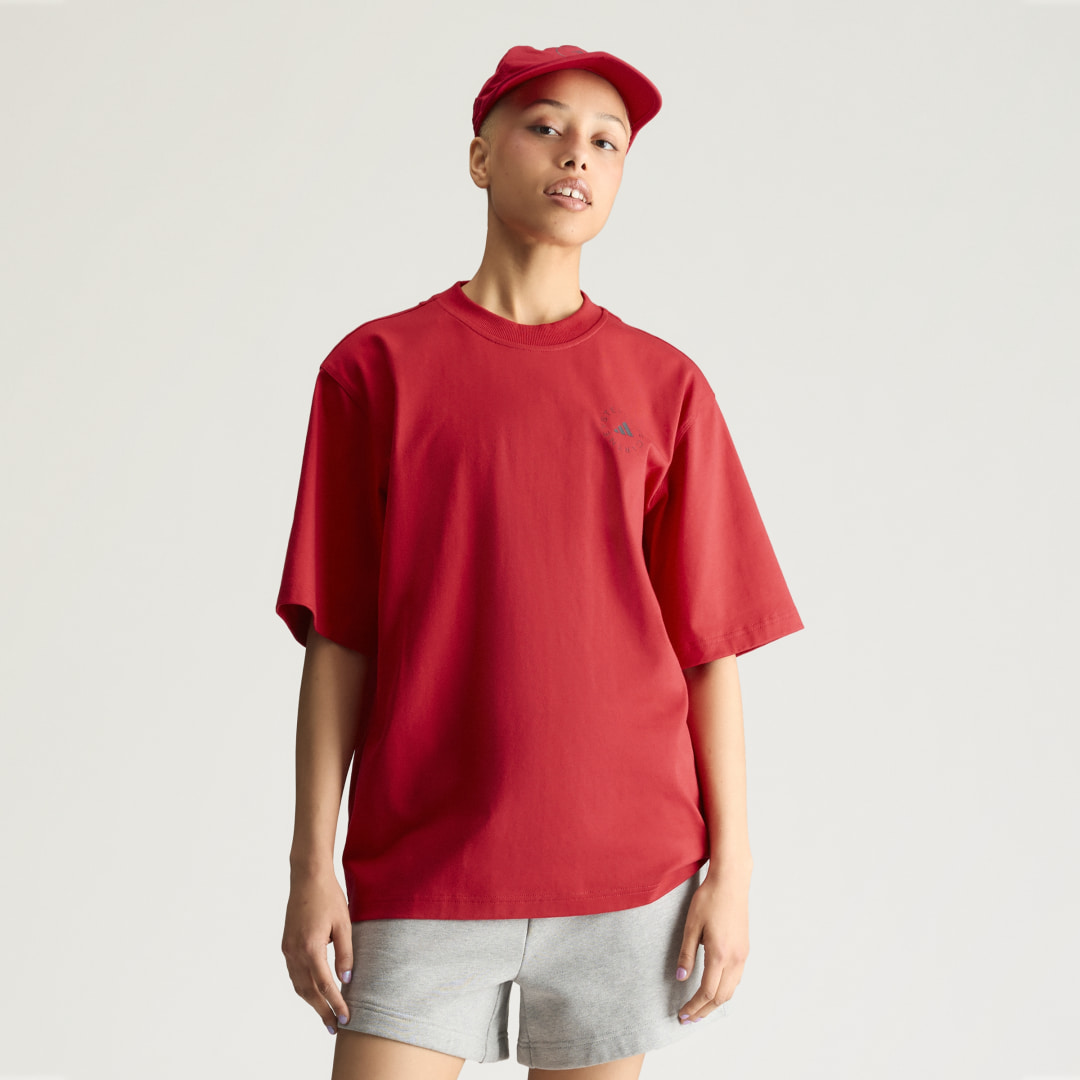 Φαρδύ μπλουζάκι adidas by Stella McCartney