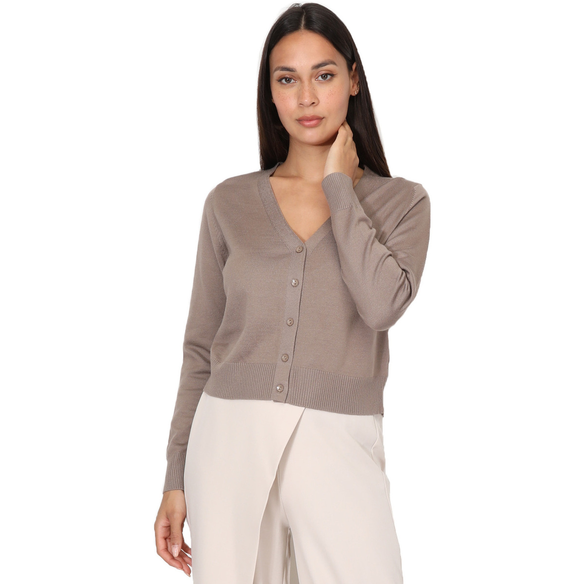 Μπουφάν / Ζακέτες La Modeuse 70664_P165222