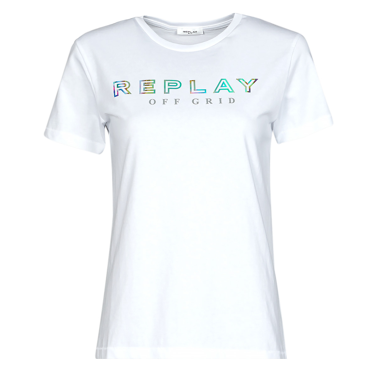 T-shirt με κοντά μανίκια Replay W3318C