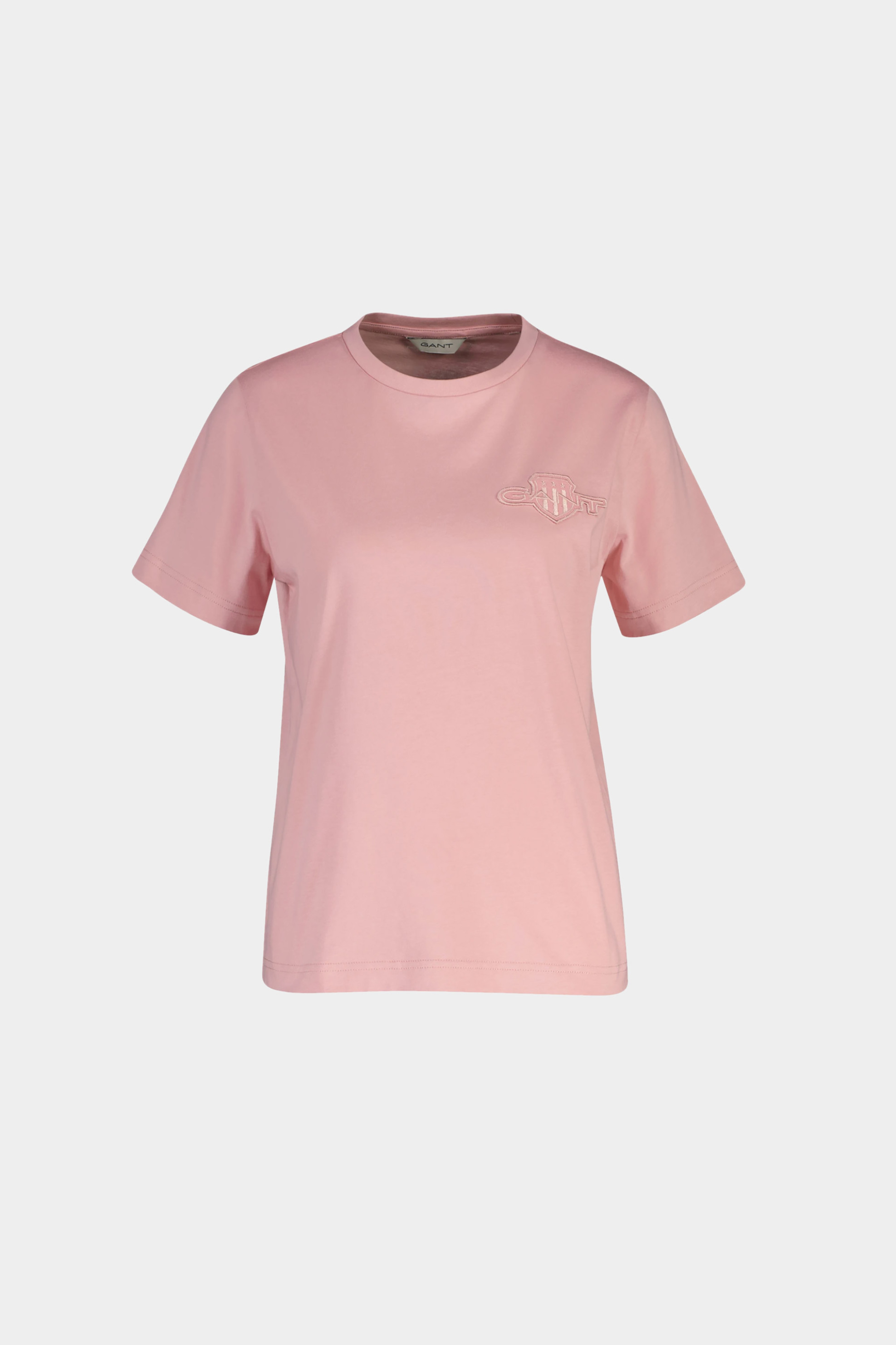 Gant γυναικείο T-shirt με κεντημένο λογότυπο Regular Fit