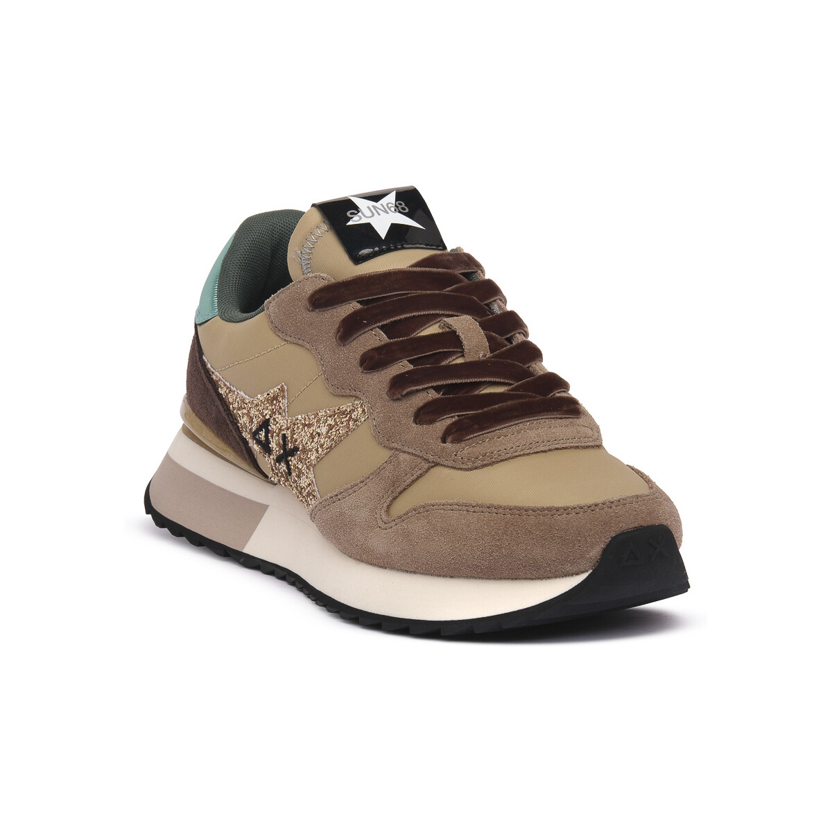 Xαμηλά Sneakers Sun68 SUN68 77 STARGIRL GLITTER LOGO