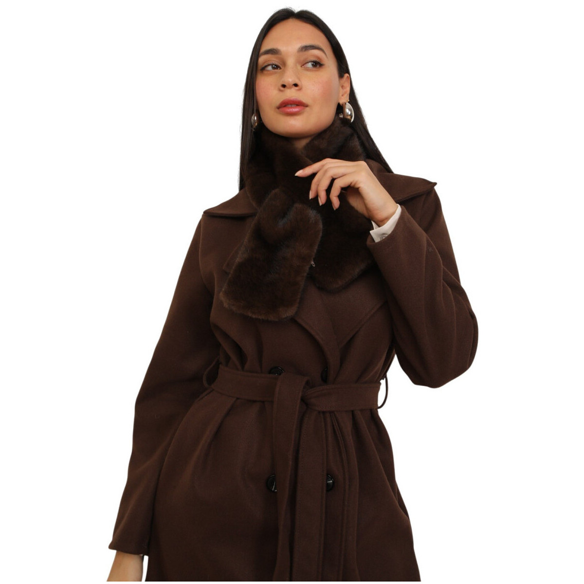 Κασκόλ La Modeuse 77276_P183113