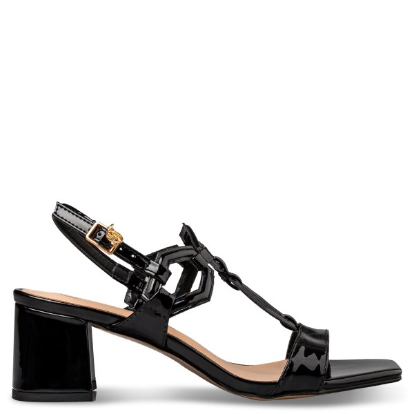 MID-HEEL SANDALS