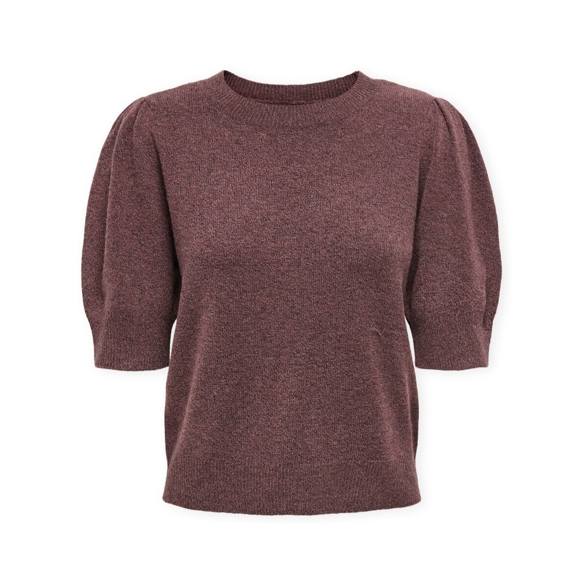 Πουλόβερ Only Noos Rica Life Knit - Rose Brown