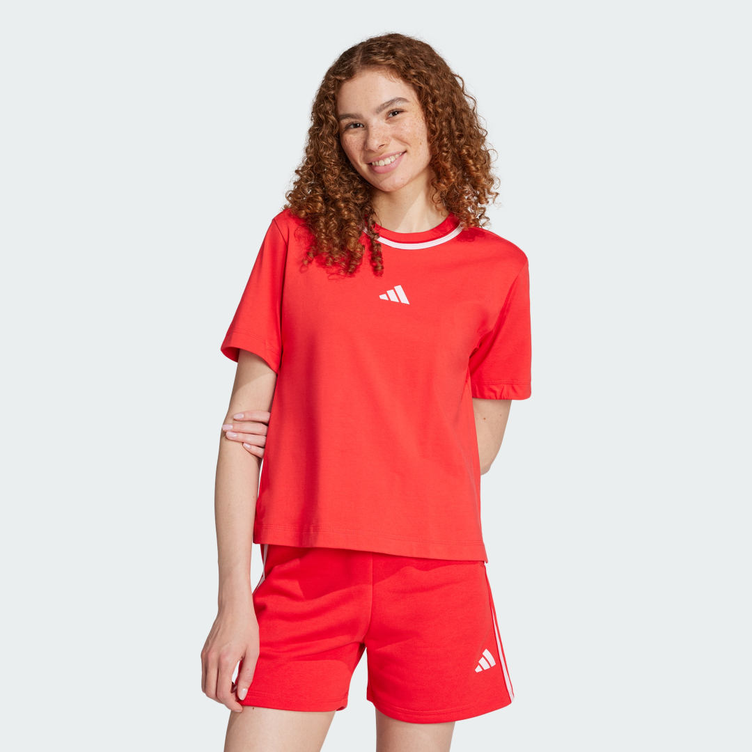 Essentials Color Pop Cotton Tee