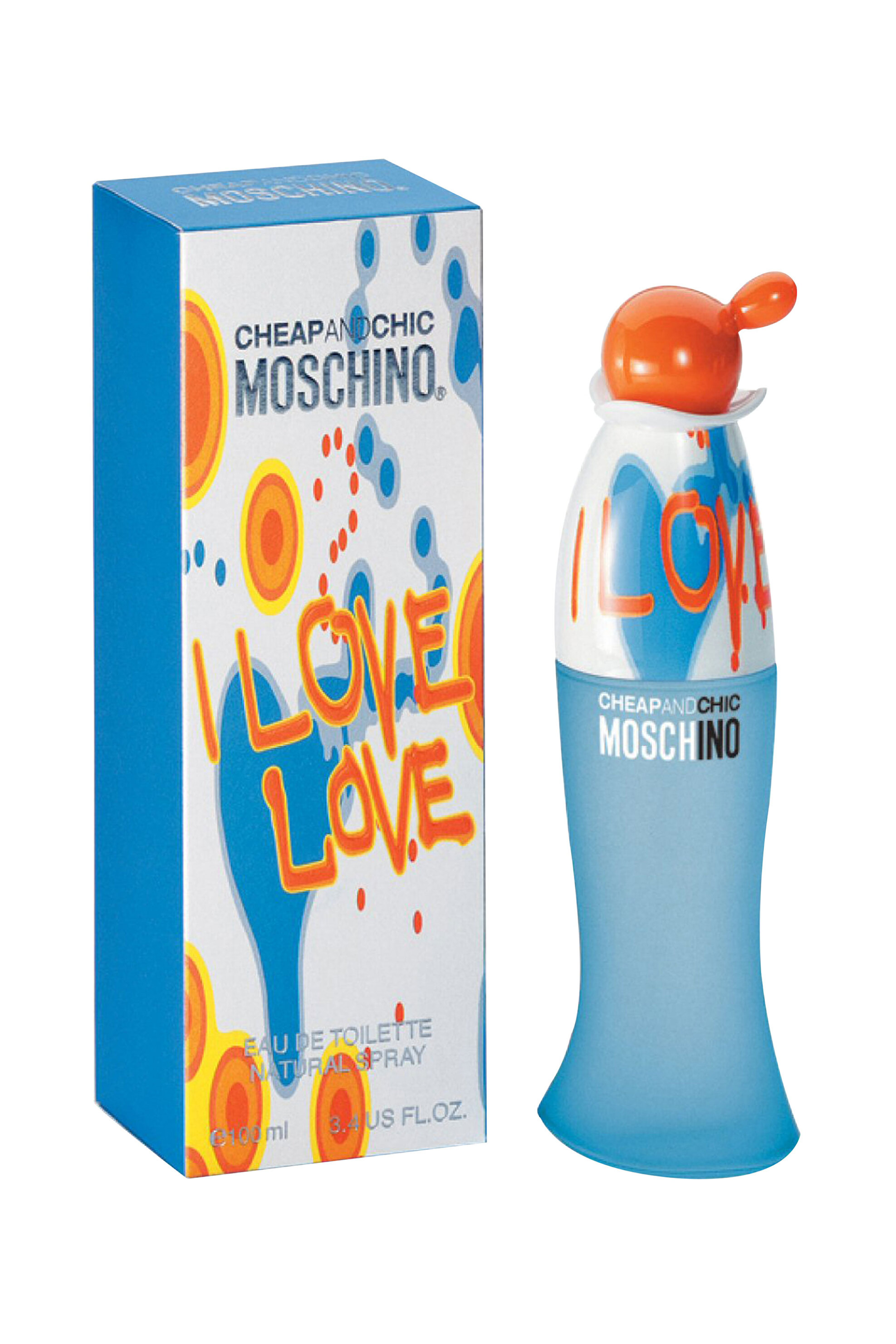 Moschino Cheap & Chic I Love Love EdT | 100ml