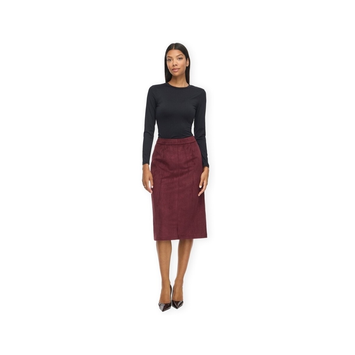 Κοντές Φούστες Vila Zinna Skirt - Port Royale