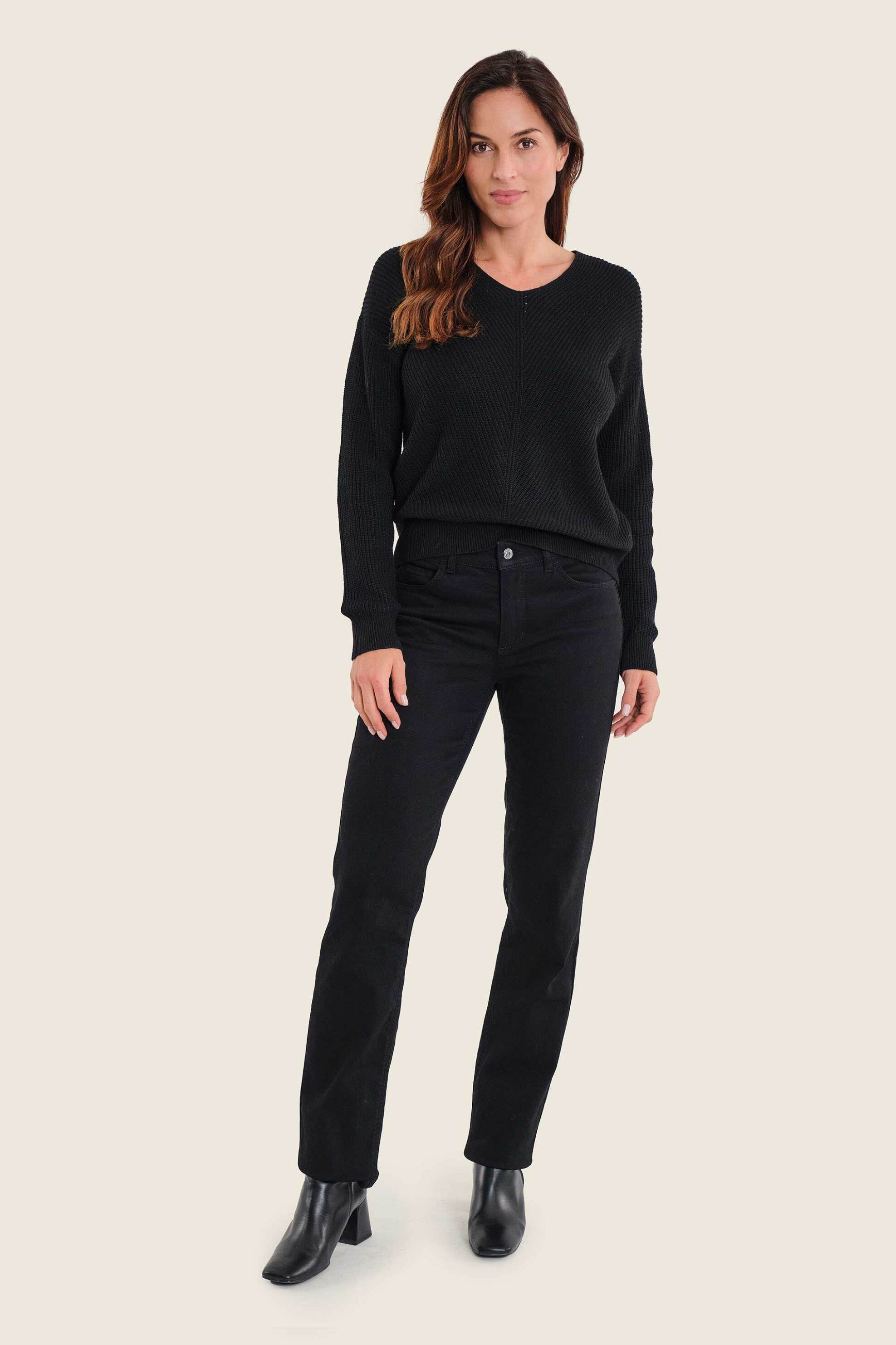 Gerry Weber γυναικείο τζιν παντελόνι πεντάτσεπο Straight Fit