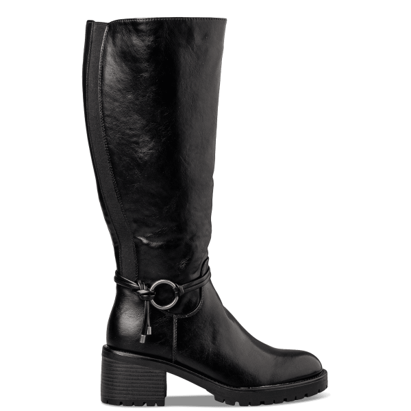 RIDING KNEE-HIGH BOOTS