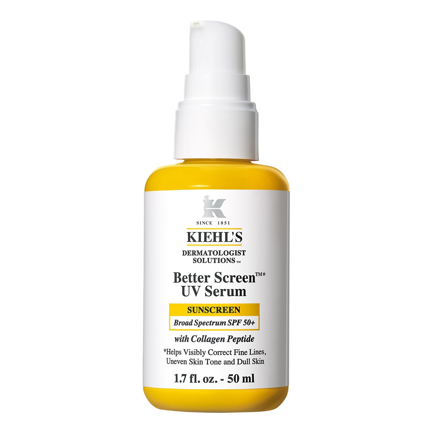 Kiehl's Since 1851 - Better Screen UV Serum spf50 - Αντηλιακό | 50 ml