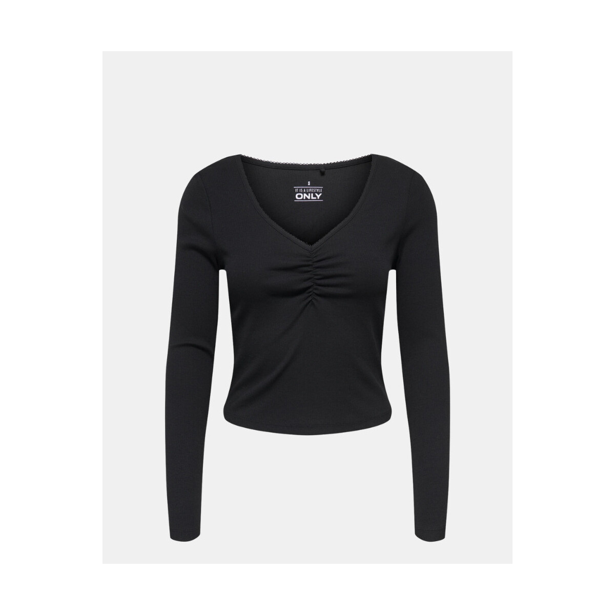 Μπλουζάκια με μακριά μανίκια Only 15365756 BETTY LIFE