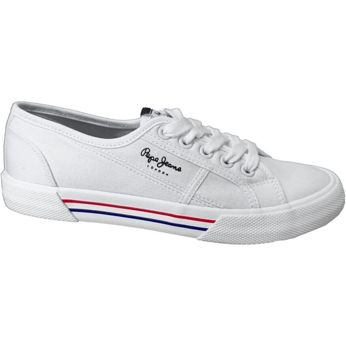 Xαμηλά Sneakers Pepe jeans Brady w basic