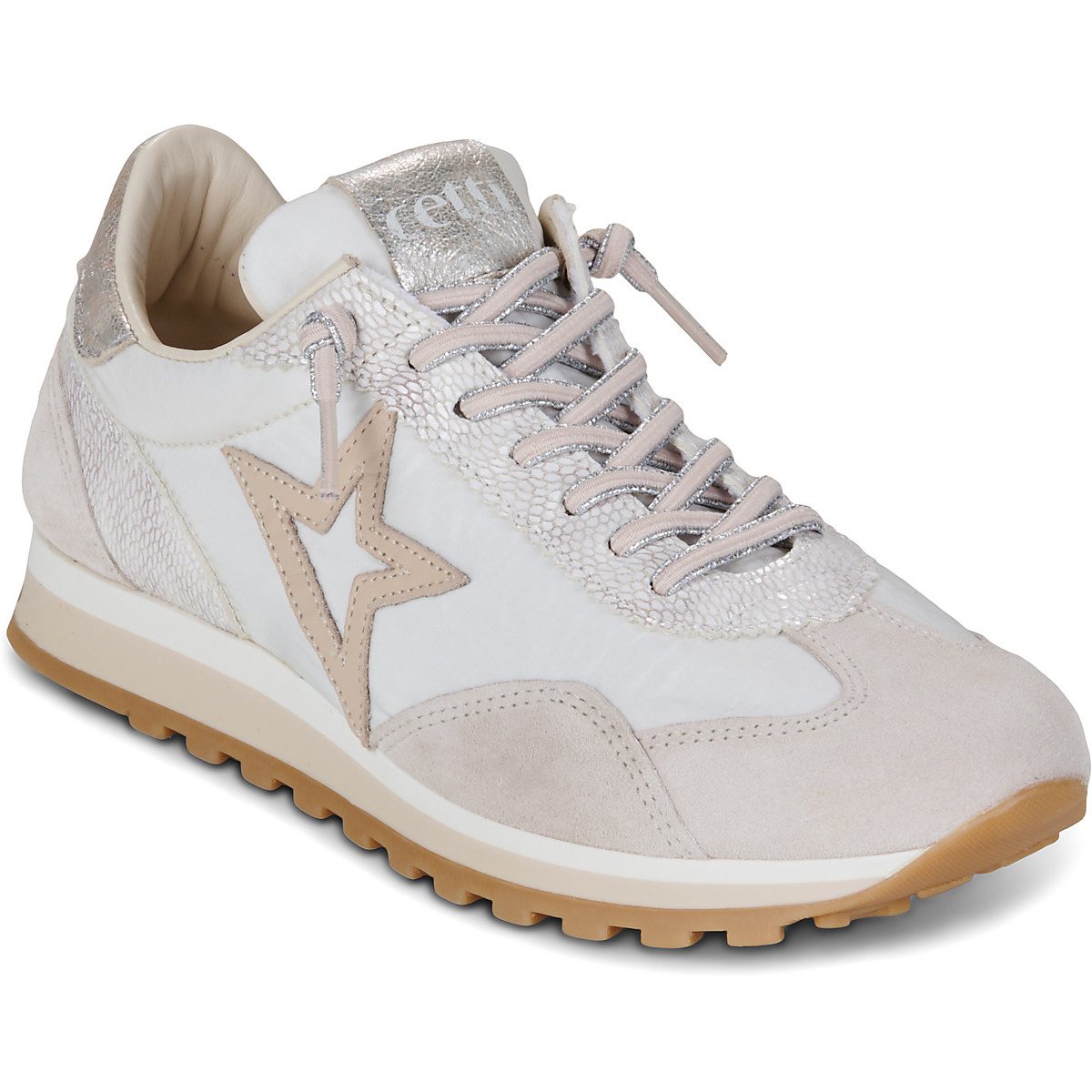 Xαμηλά Sneakers Cetti C-1259-SRA-V26-ANTE-MESH-MARFIL