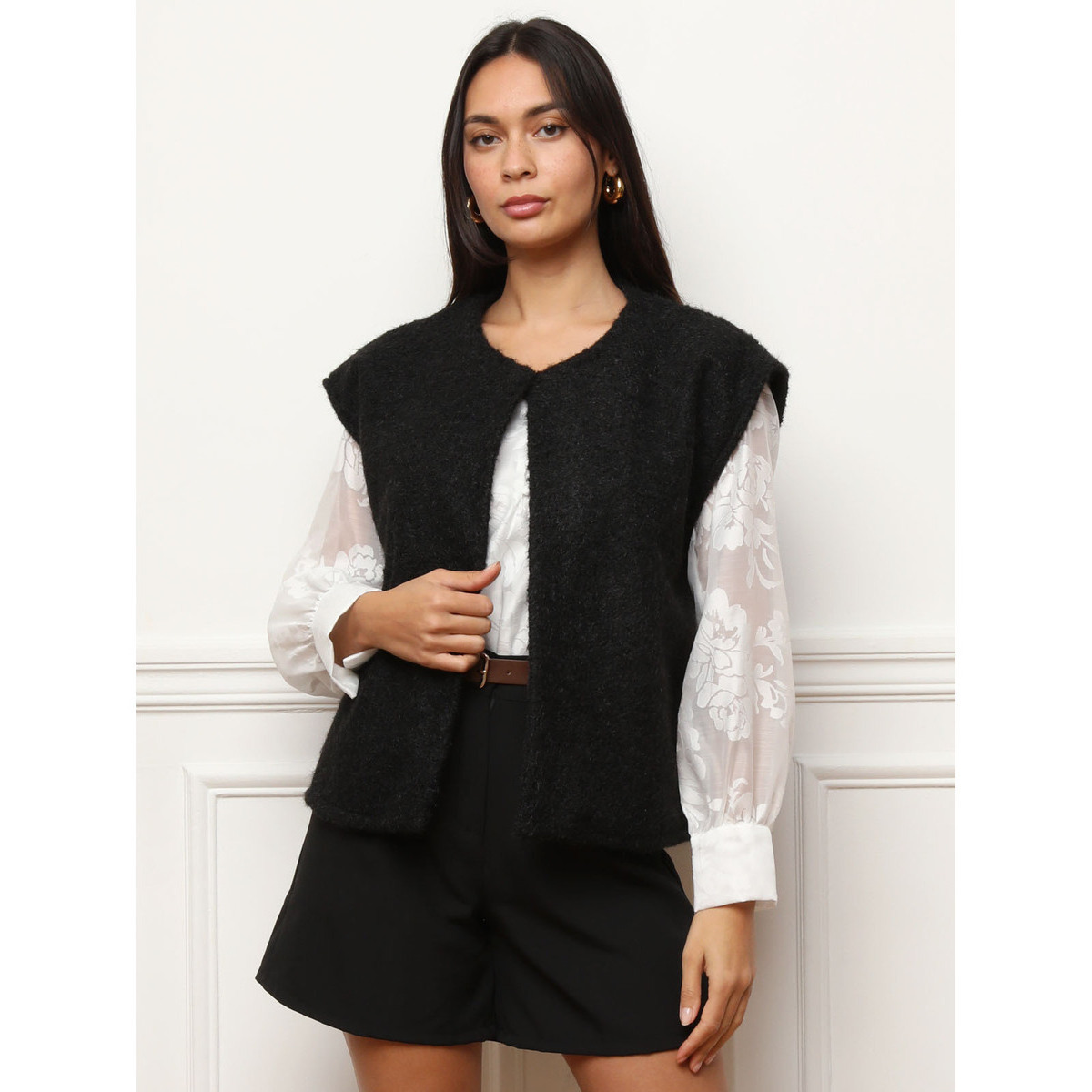 Μπουφάν / Ζακέτες La Modeuse 73086_P172357
