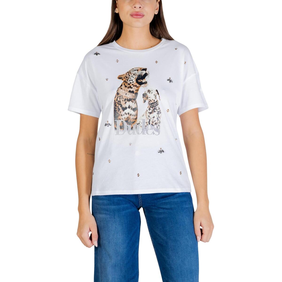 T-shirt με κοντά μανίκια Liu Jo ECS MODA WA6331 JS904