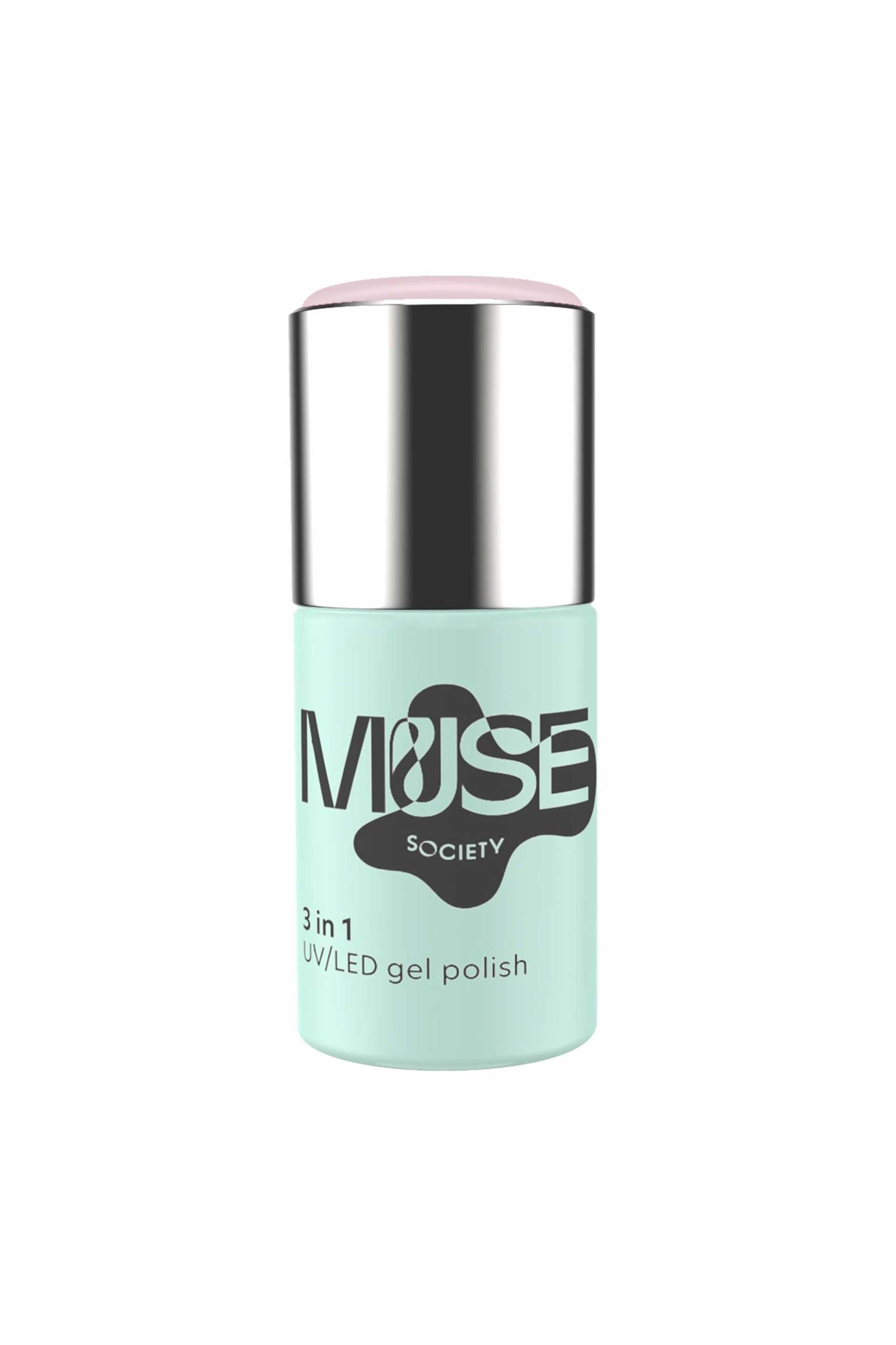 Muse Society Nail Gel Polish Girlie Pop #026 4 ml
