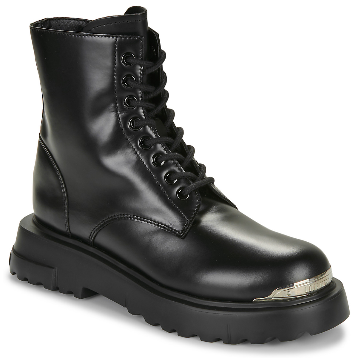 Μπότες Love Moschino SQUARE LOVE ANKLE BOOT