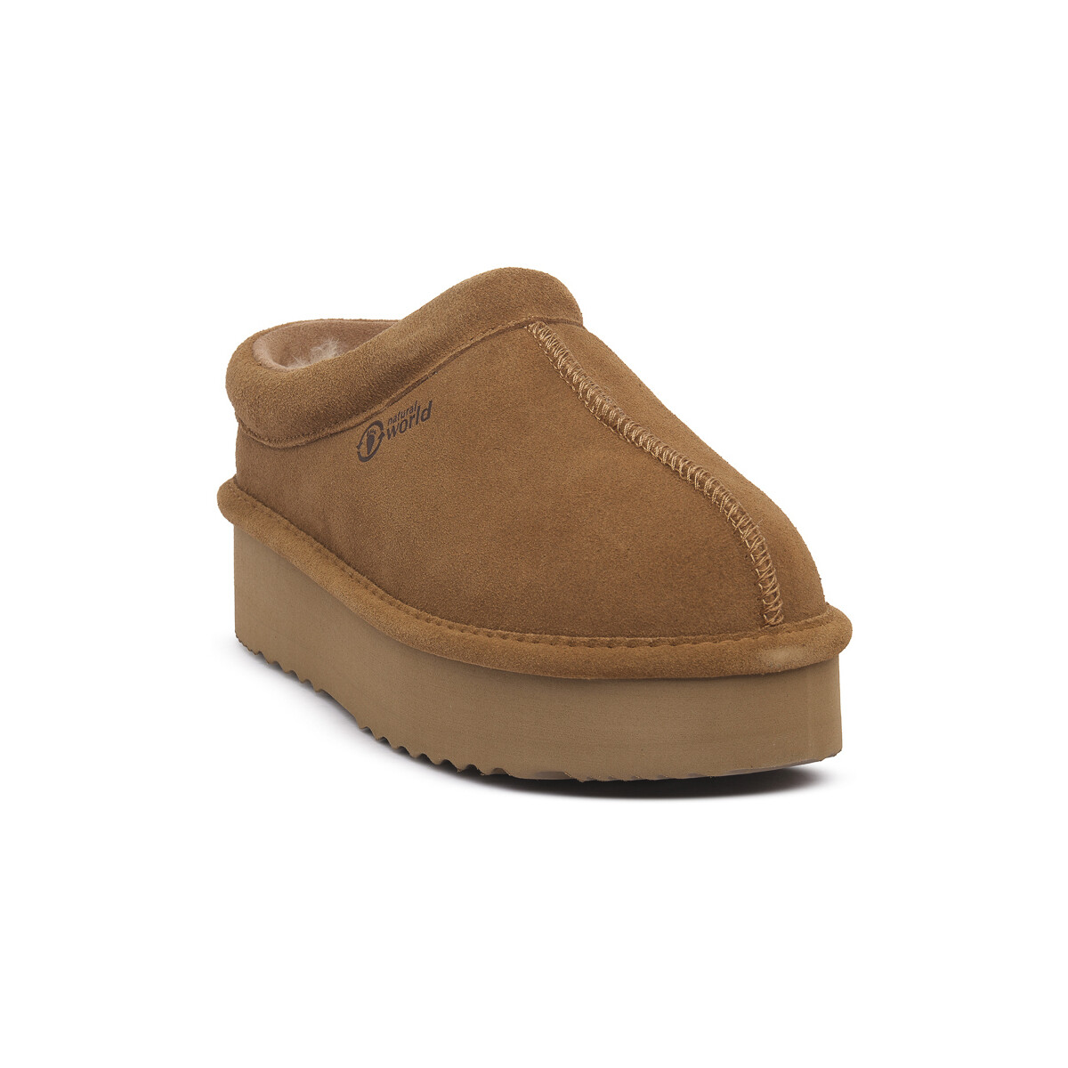 Παντόφλες Natural World 7312 ZUECO DOBLE MERINO