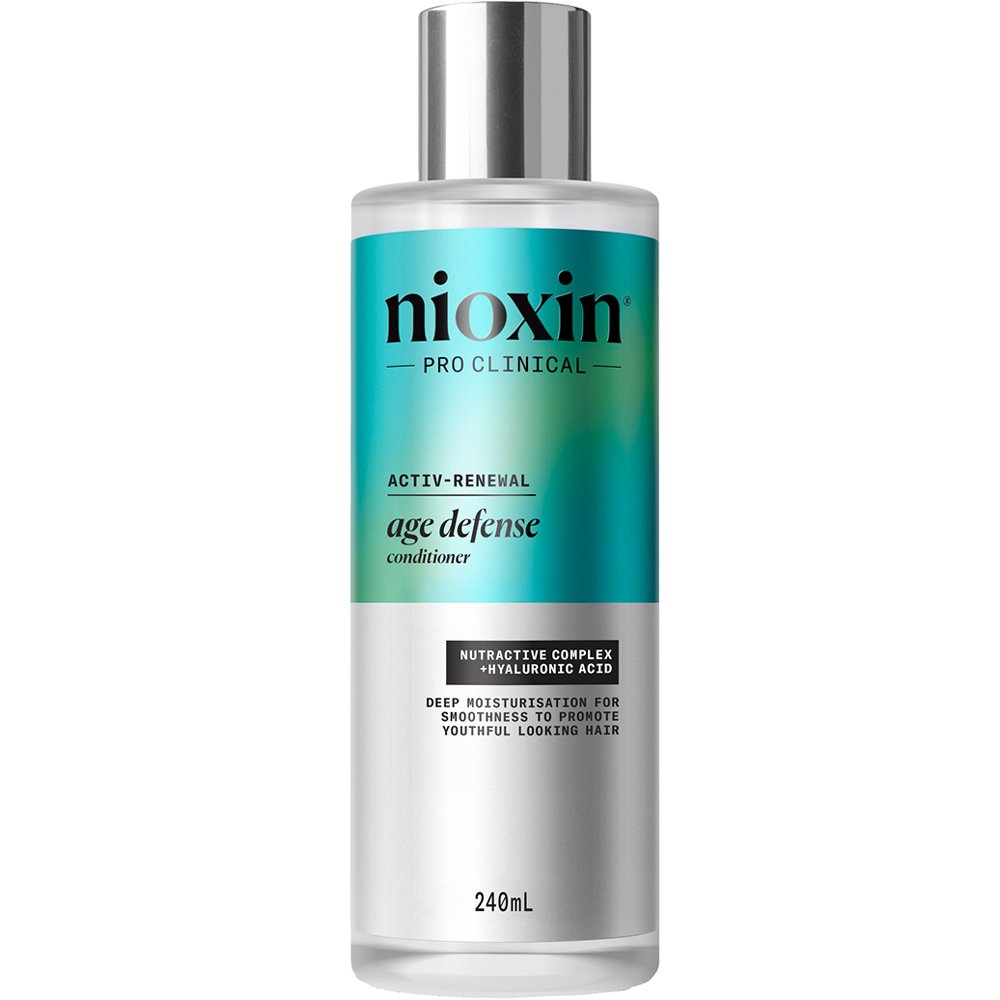 Nioxin Activ Renewal Age Defense Conditioner Κρέμα Μαλλιών Βαθιάς Ενυδάτωσης & Λάμψης με Αντιγηραντική Δράση 240ml