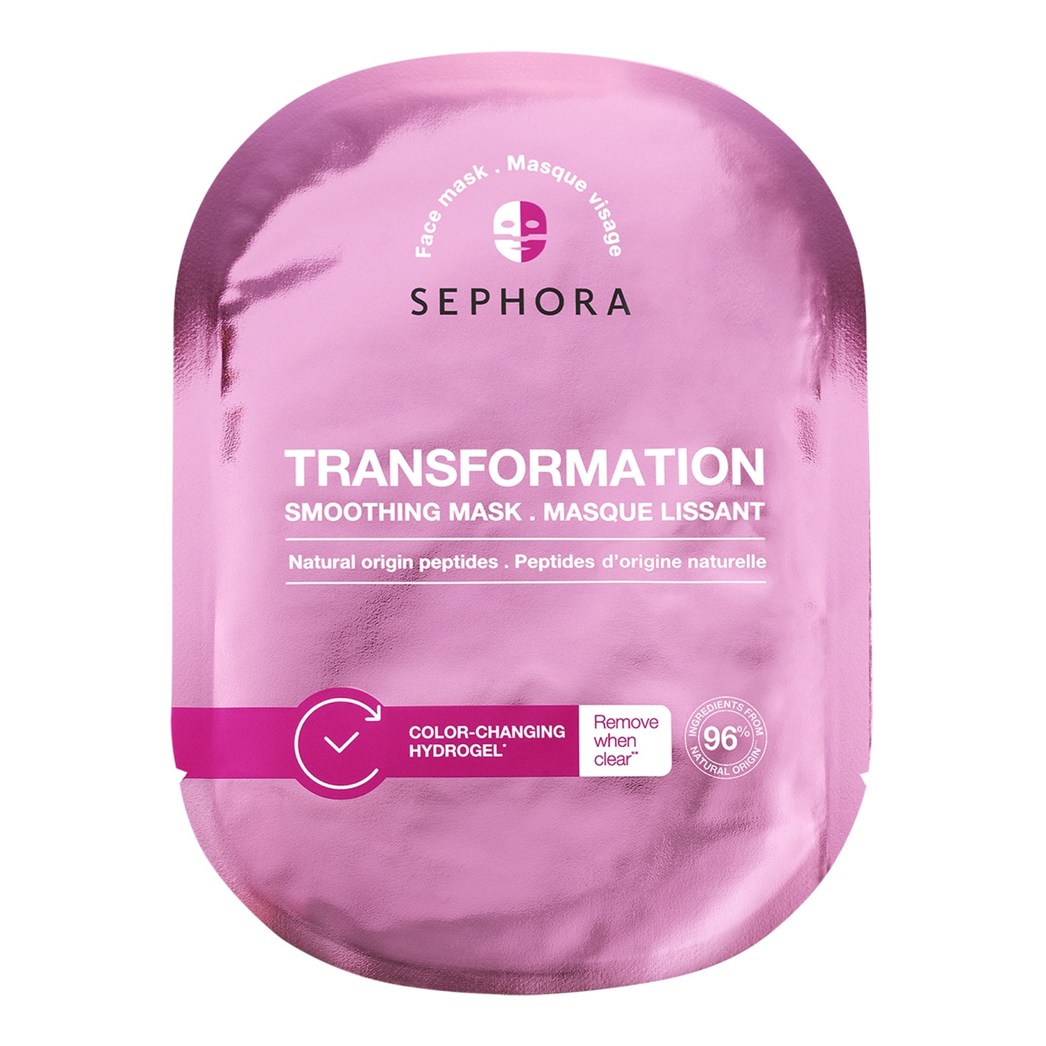 Sephora Collection - Transformation Masks - Μάσκες προσώπου υδρογέλης | 1 τμχ