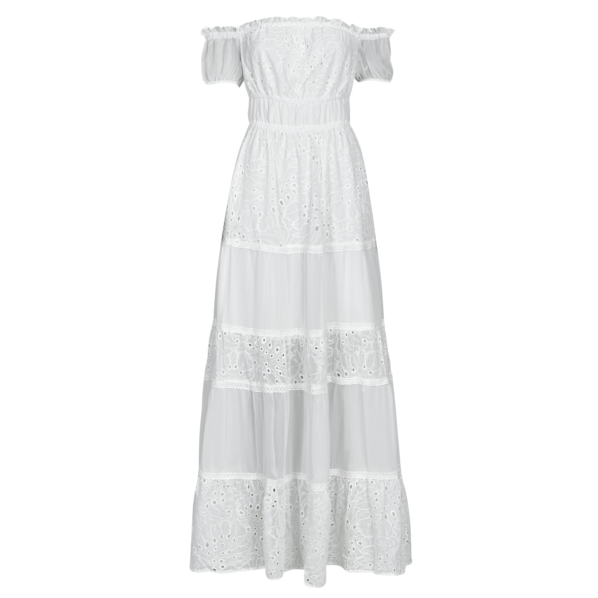 Μακριά Φορέματα Guess ZENA LONG DRESS