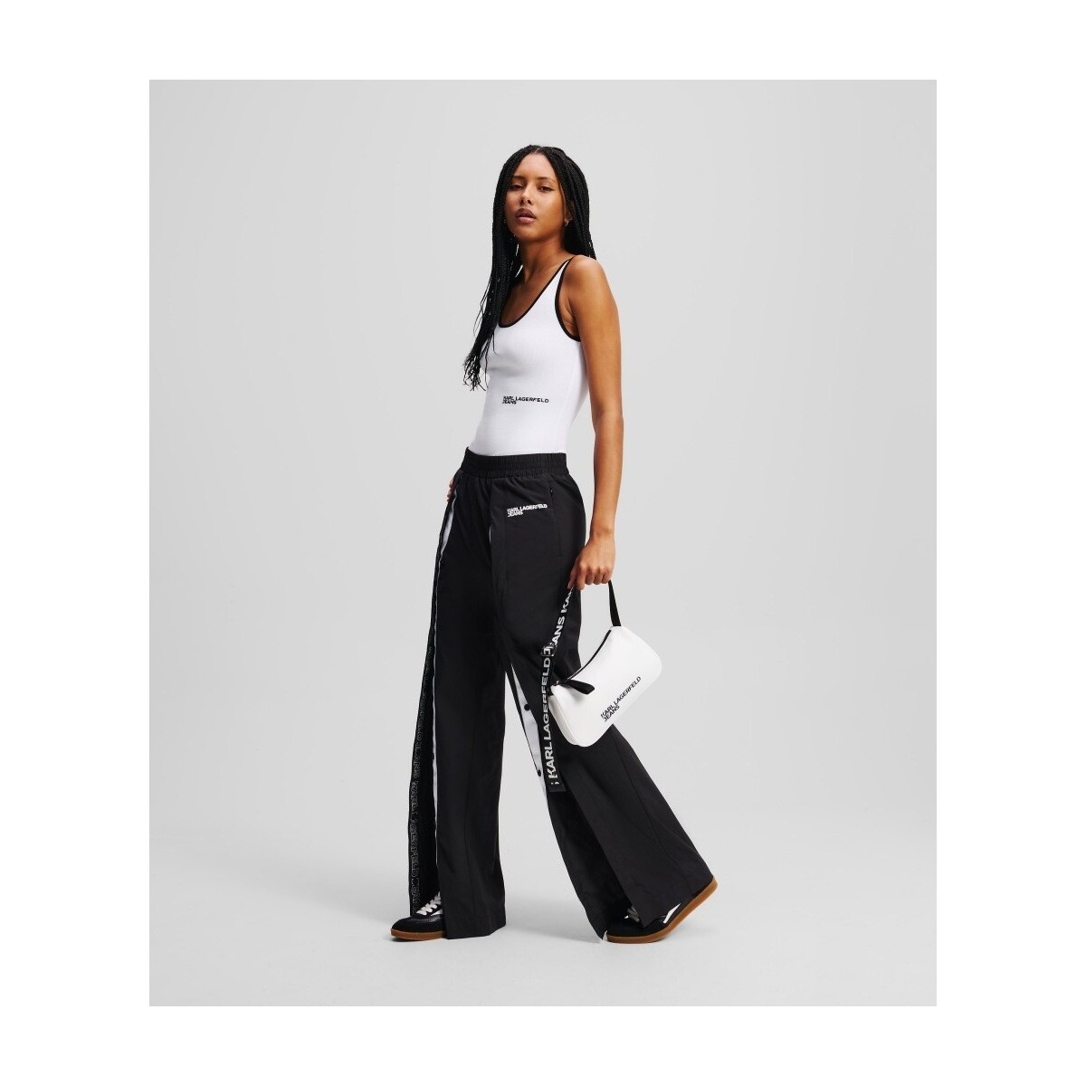 Body Karl Lagerfeld Klj Ribbed Body