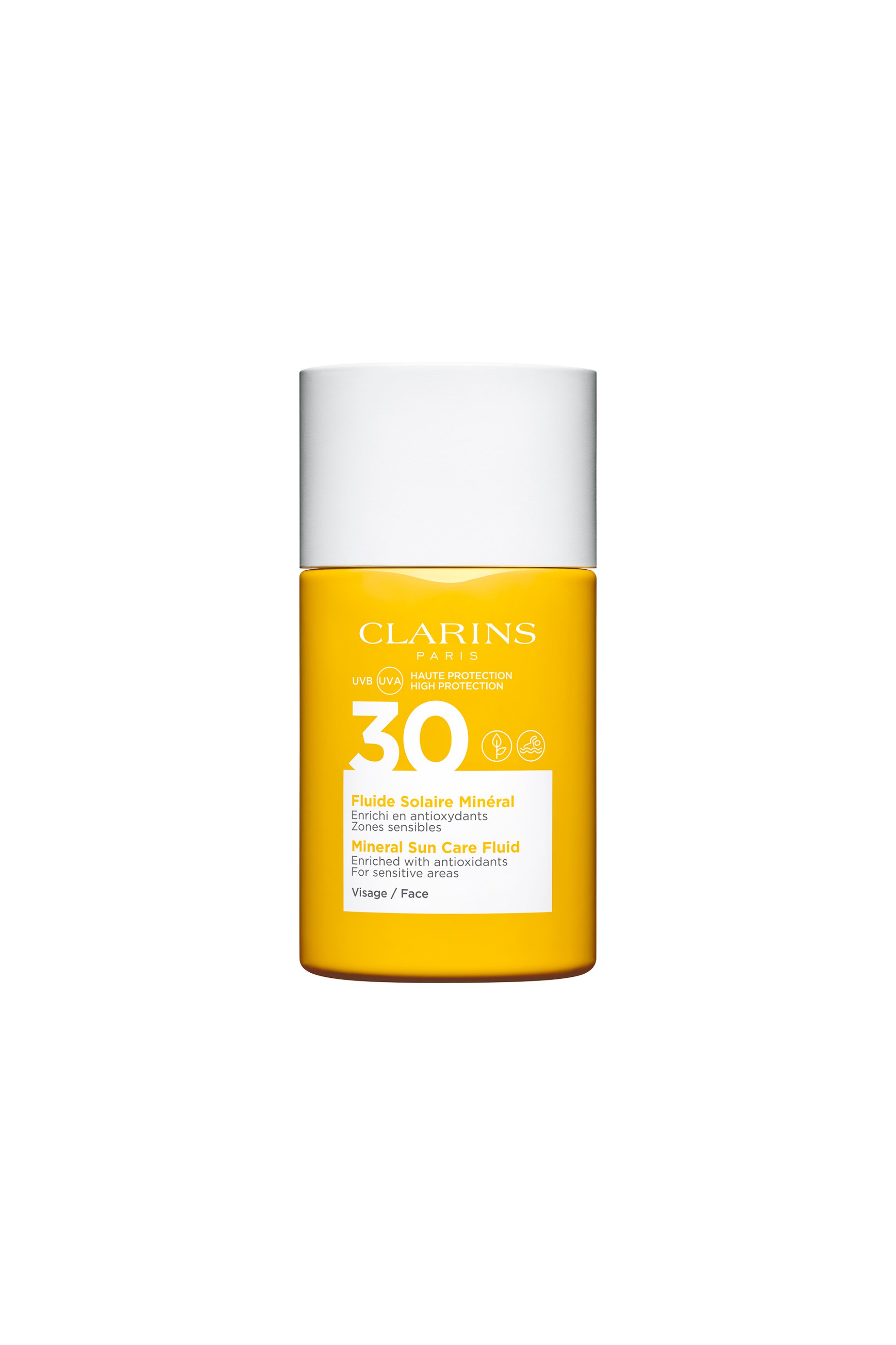 Clarins Mineral Suncare Fluid Face UVA/UVB 30 30 ml