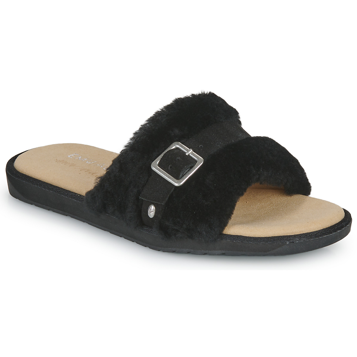 Παντόφλες EMU WARDEN STINGER BLACK