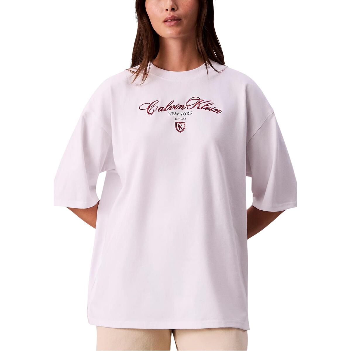 T-shirt με κοντά μανίκια Calvin Klein Jeans LV047E232G