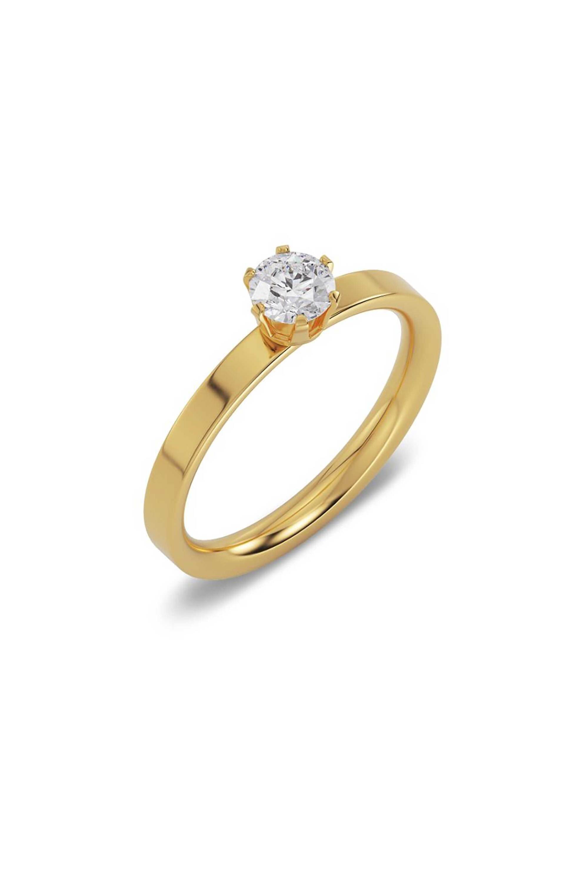 EDBLAD γυναικείο δαχτυλίδι "Crown Gold" (L)