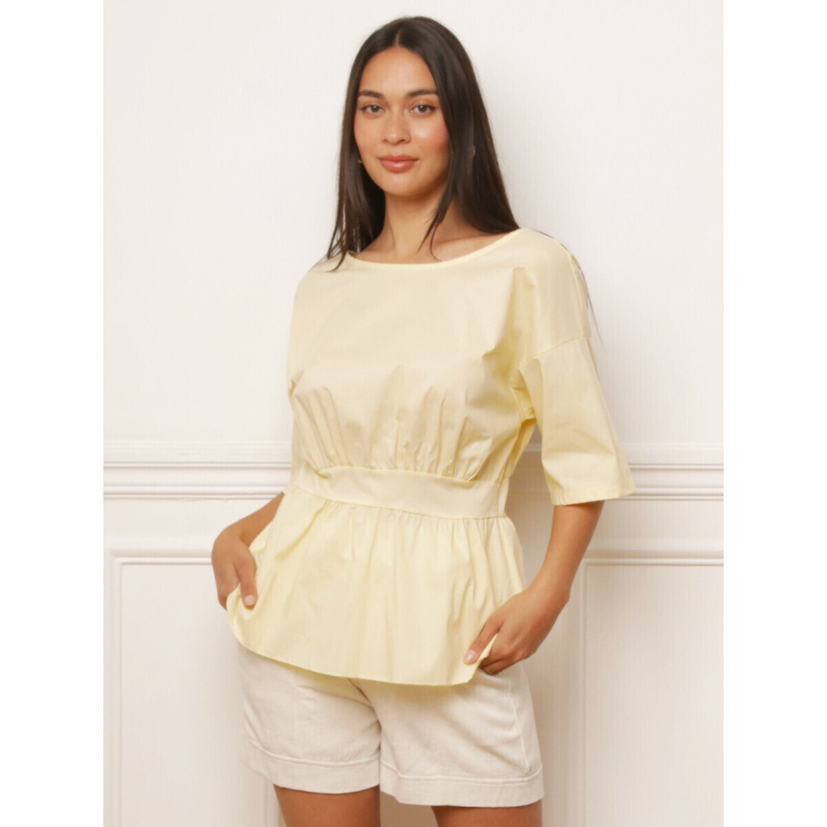 Πουκάμισα La Modeuse 78688_P187277
