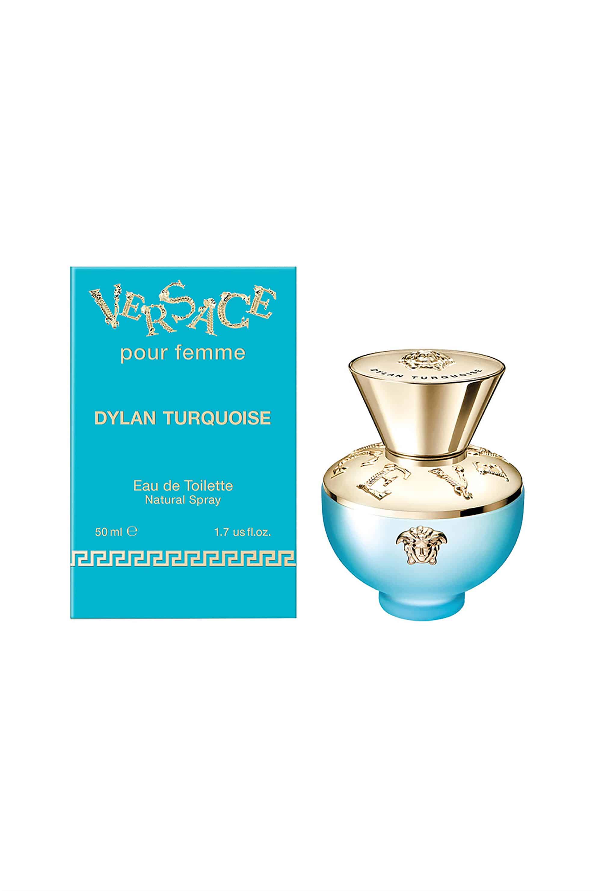 Dylan Tourquoise Eau de Toilette Naqtural Spray | 50ml