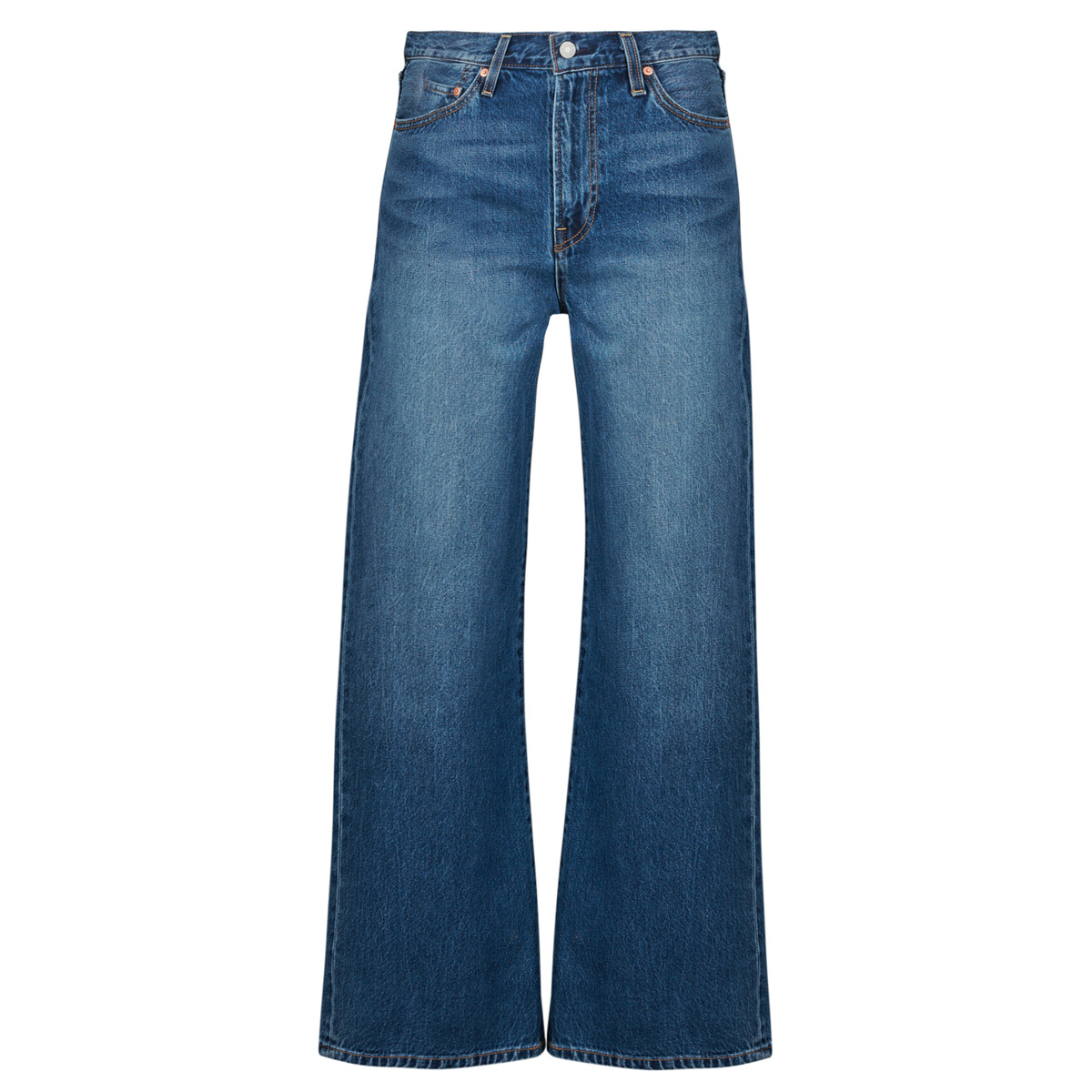 φαρδιά / καμπάνα Levis RIBCAGE WIDE LEG H223