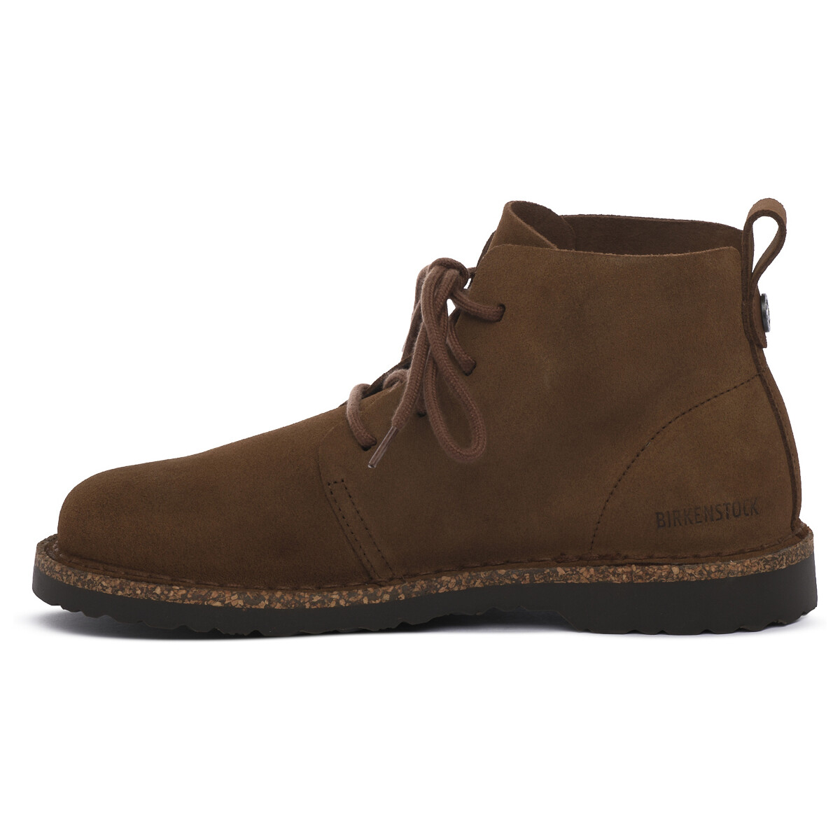 Μποτίνια BIRKENSTOCK UPPSALA MID S DARK TEA CALZ S