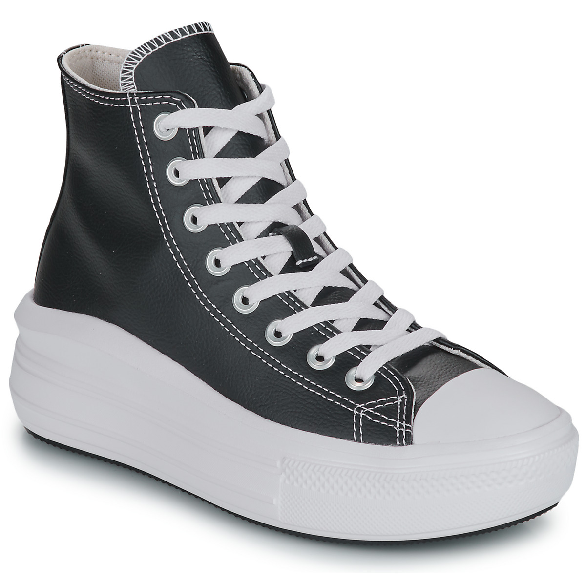 Ψηλά Sneakers Converse CHUCK TAYLOR ALL STAR MOVE PLATFORM LEATHER