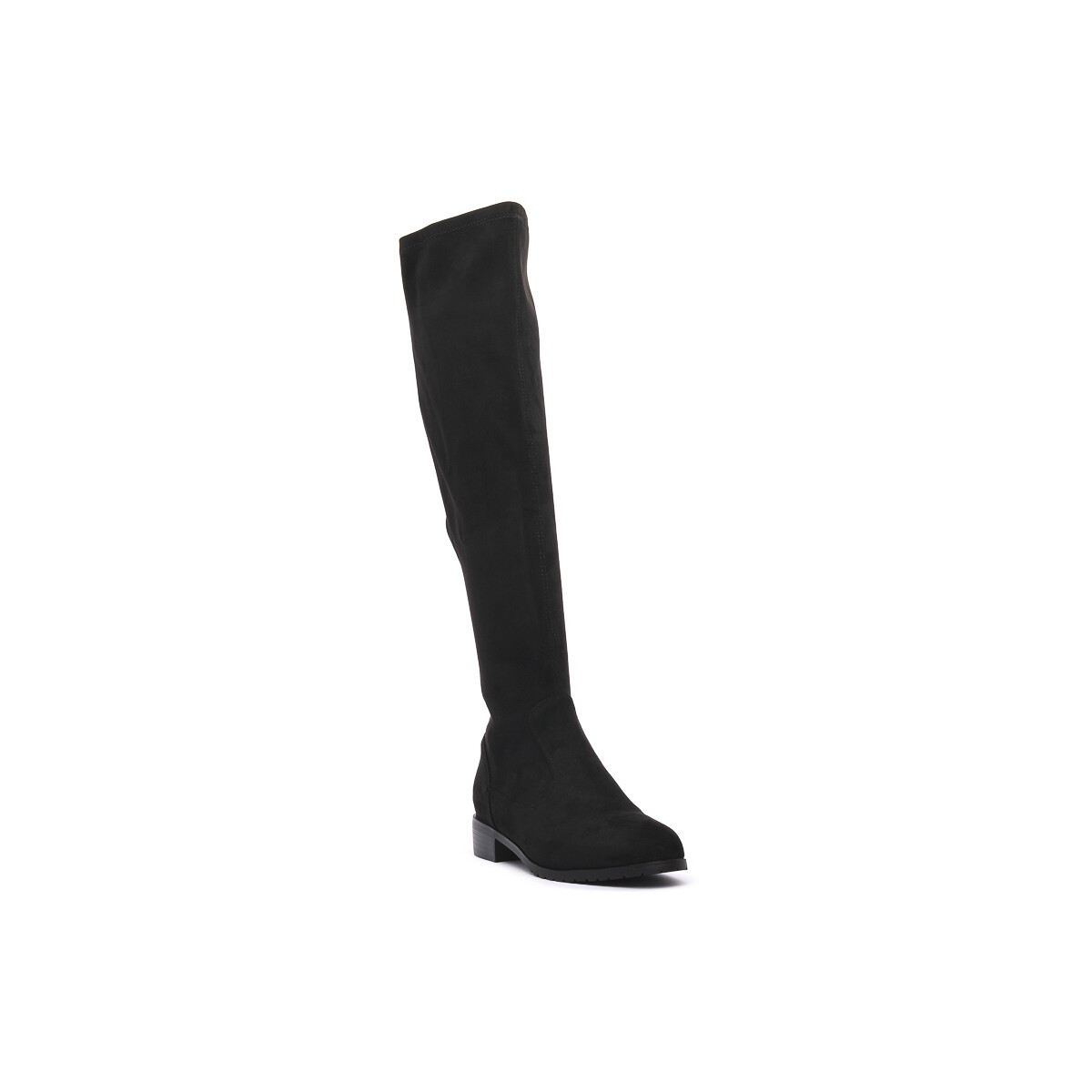 Ψηλές μπότες Chiconic ECOSEUED BLK