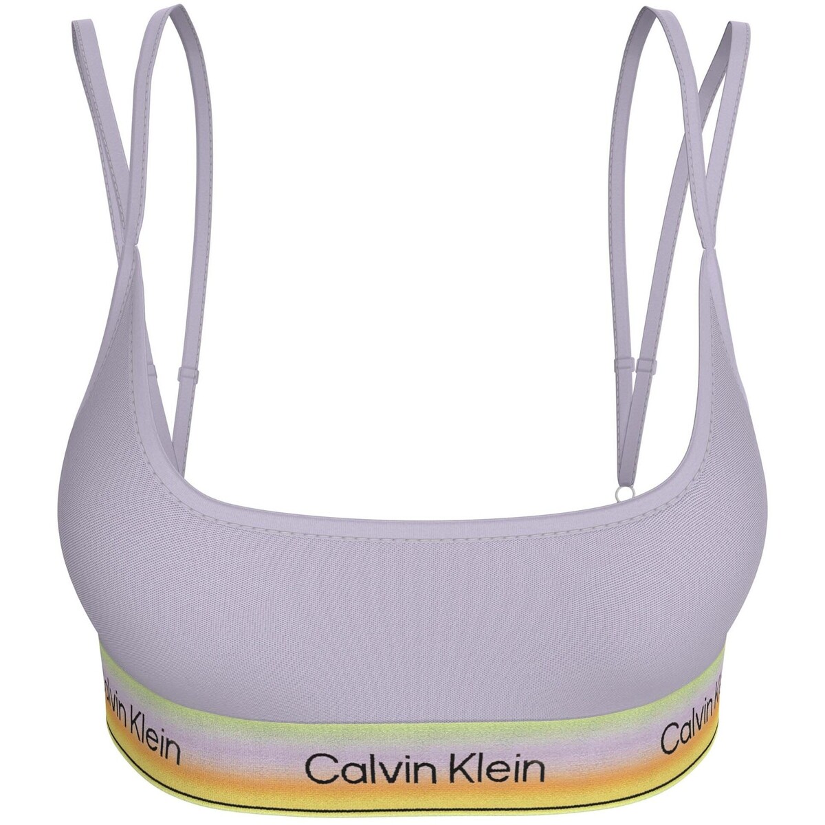 Τριγωνικά/ Χωρίς ενίσχυση Calvin Klein Jeans Unlined Bralette