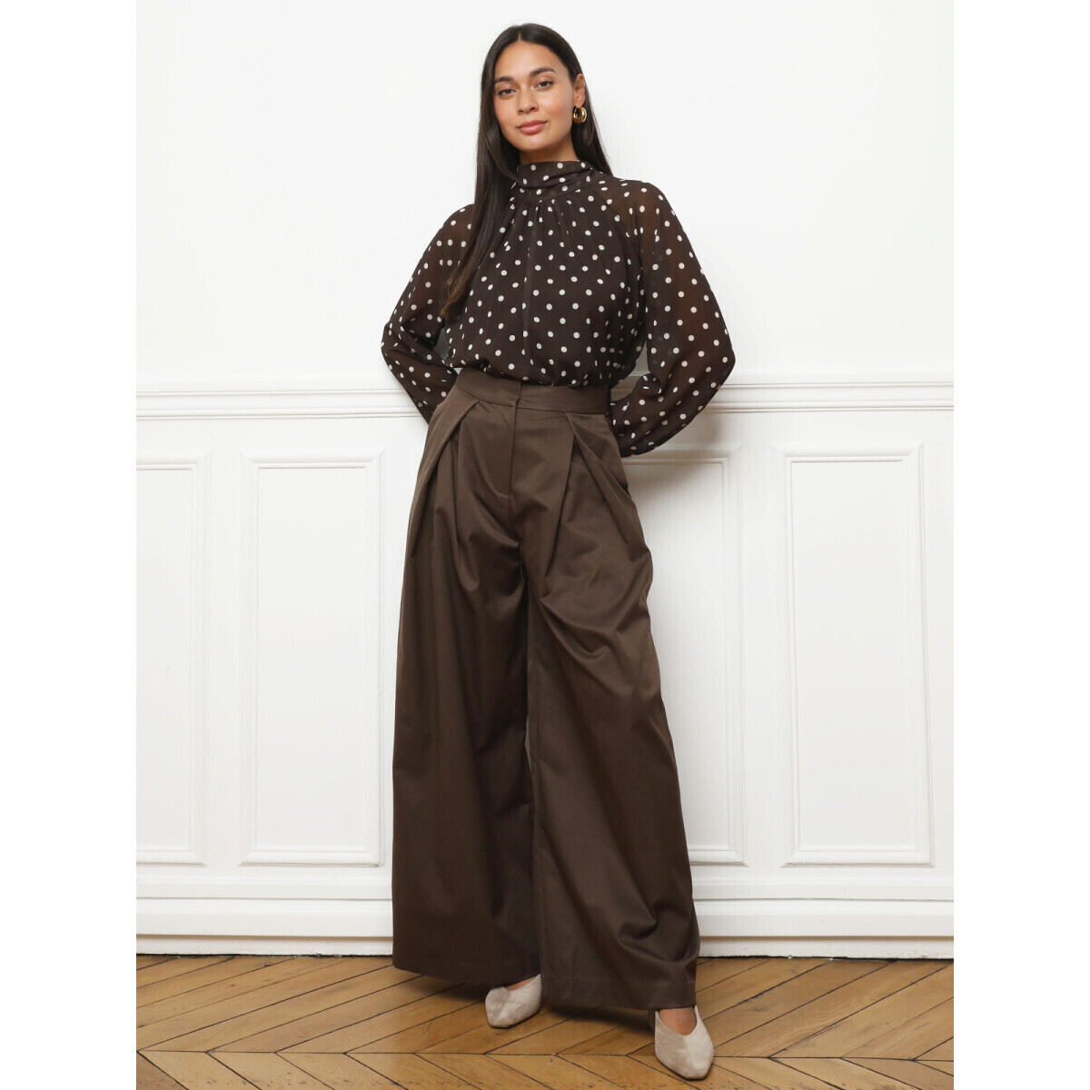 Παντελόνια La Modeuse 79732_P189735