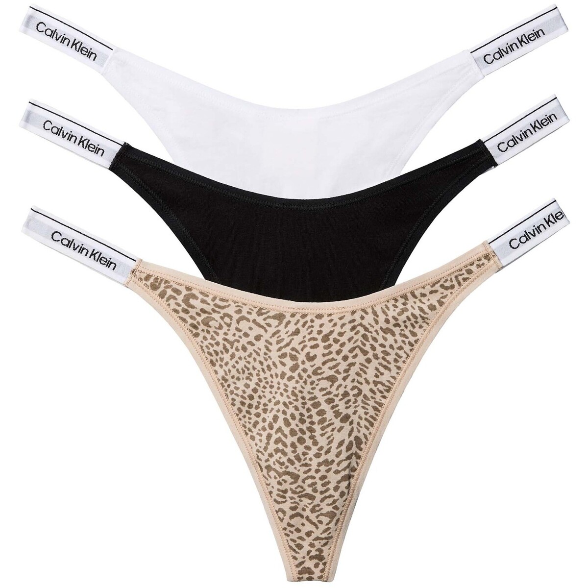 Slips Calvin Klein Jeans Dipped Thong 3Pk