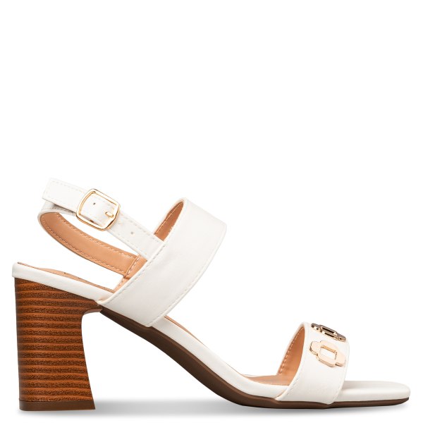 MID-HEEL SANDALS