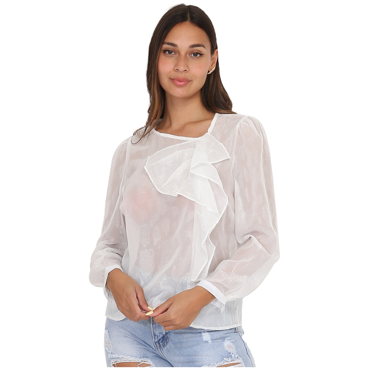 Πουκάμισα La Modeuse 21621_P48171