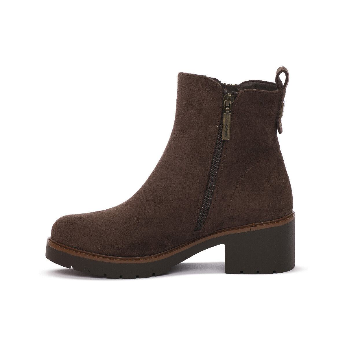 Μποτάκια/Low boots Refresh MARRON