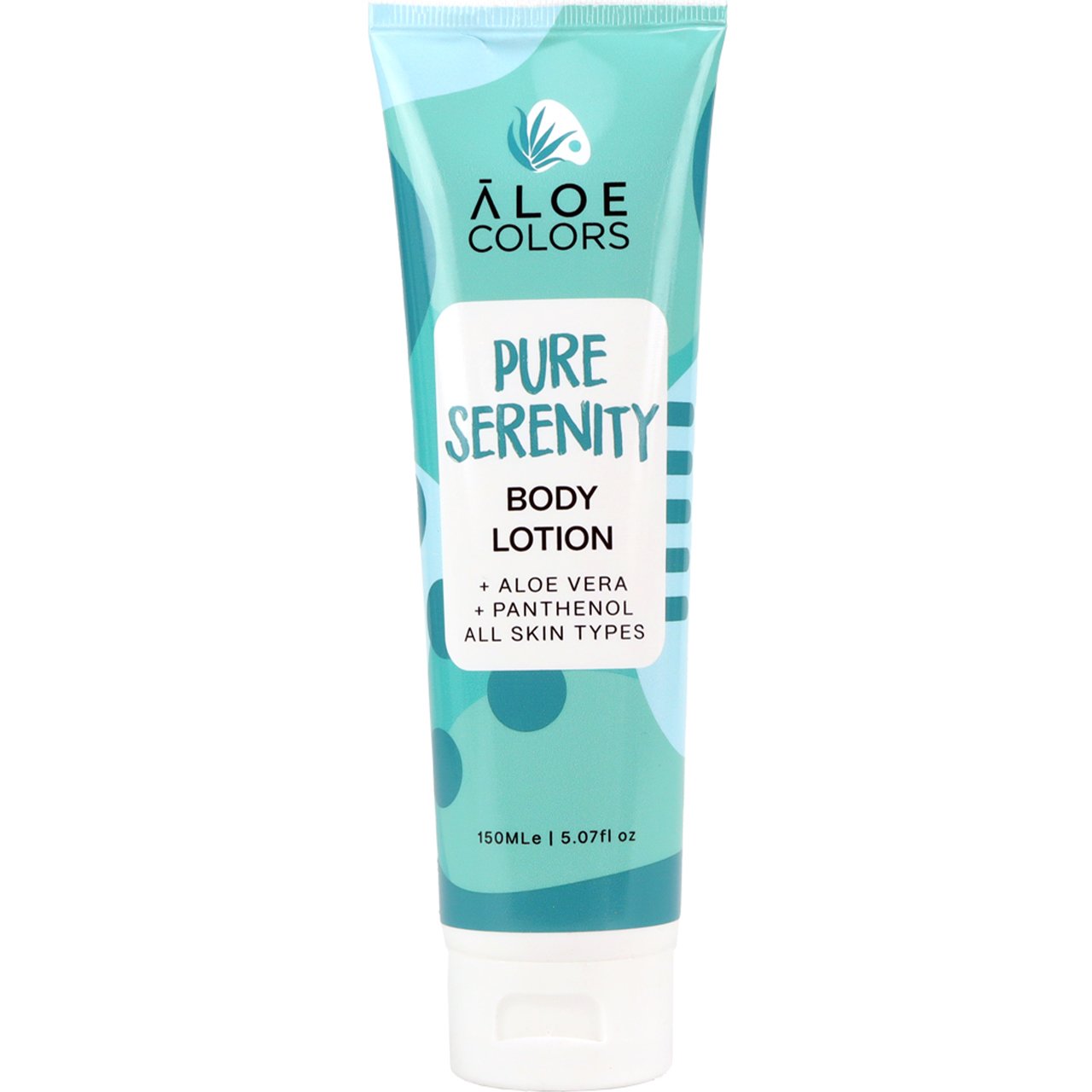 Aloe Colors Pure Serenity Body Lotion Ενυδατικό Γαλάκτωμα Σώματος για Προστασία & Θρέψη, με Άρωμα Μανόλιας 150ml