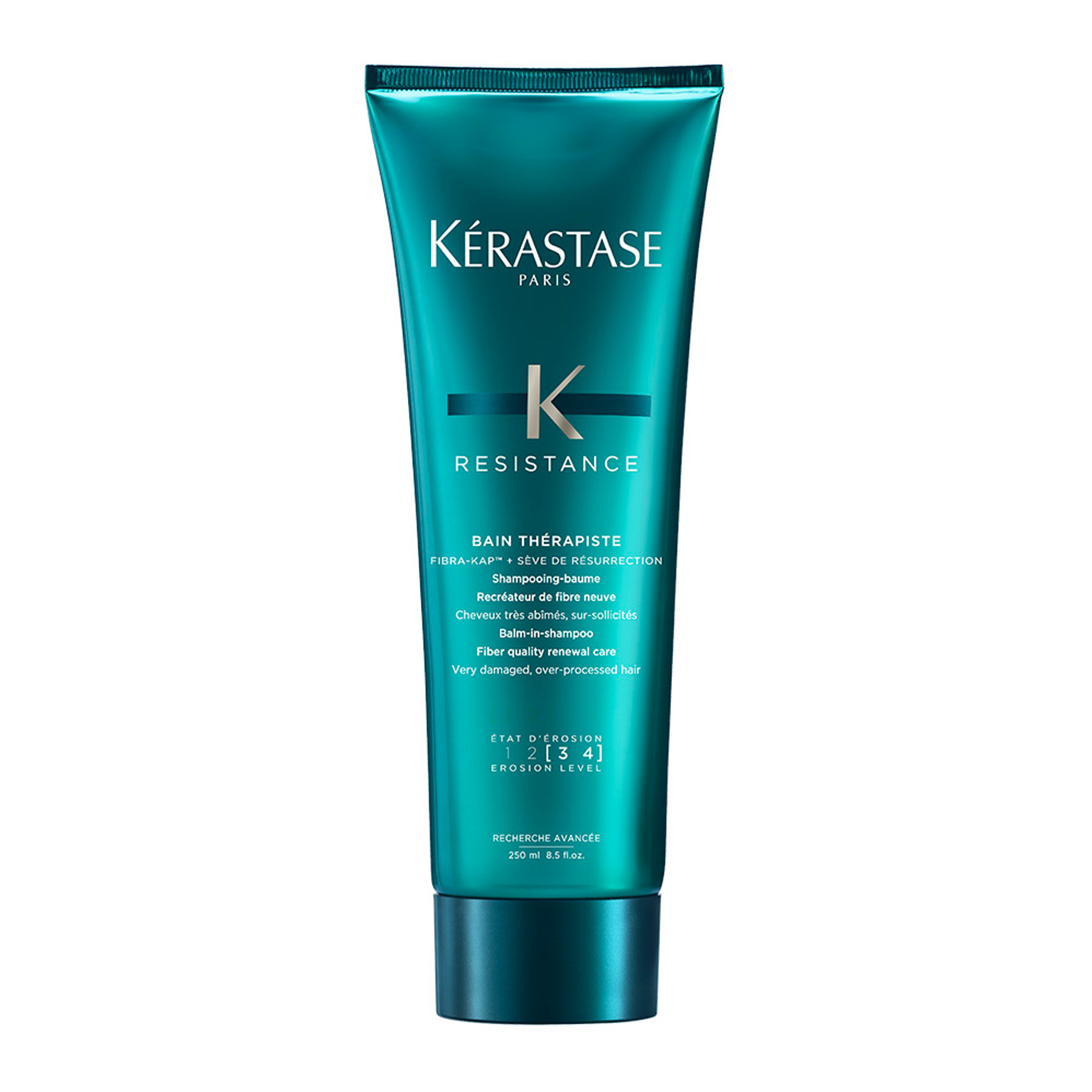 Resistance Bain Therapiste Σαμπουάν Αναδόμησης Μαλλιών 250ml